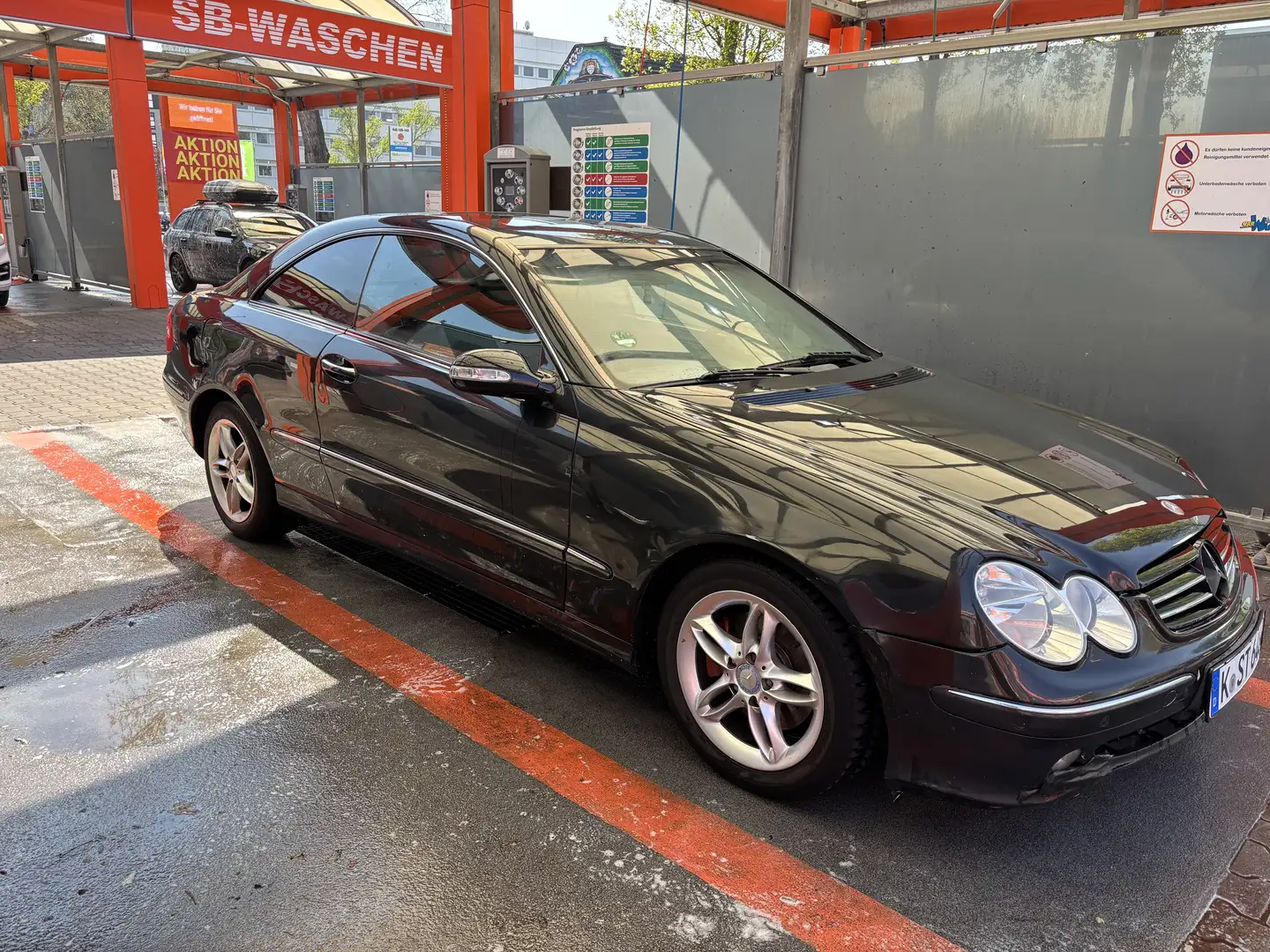 Mercedes-Benz CLK 240 Coupe Avantgarde LGP - 1