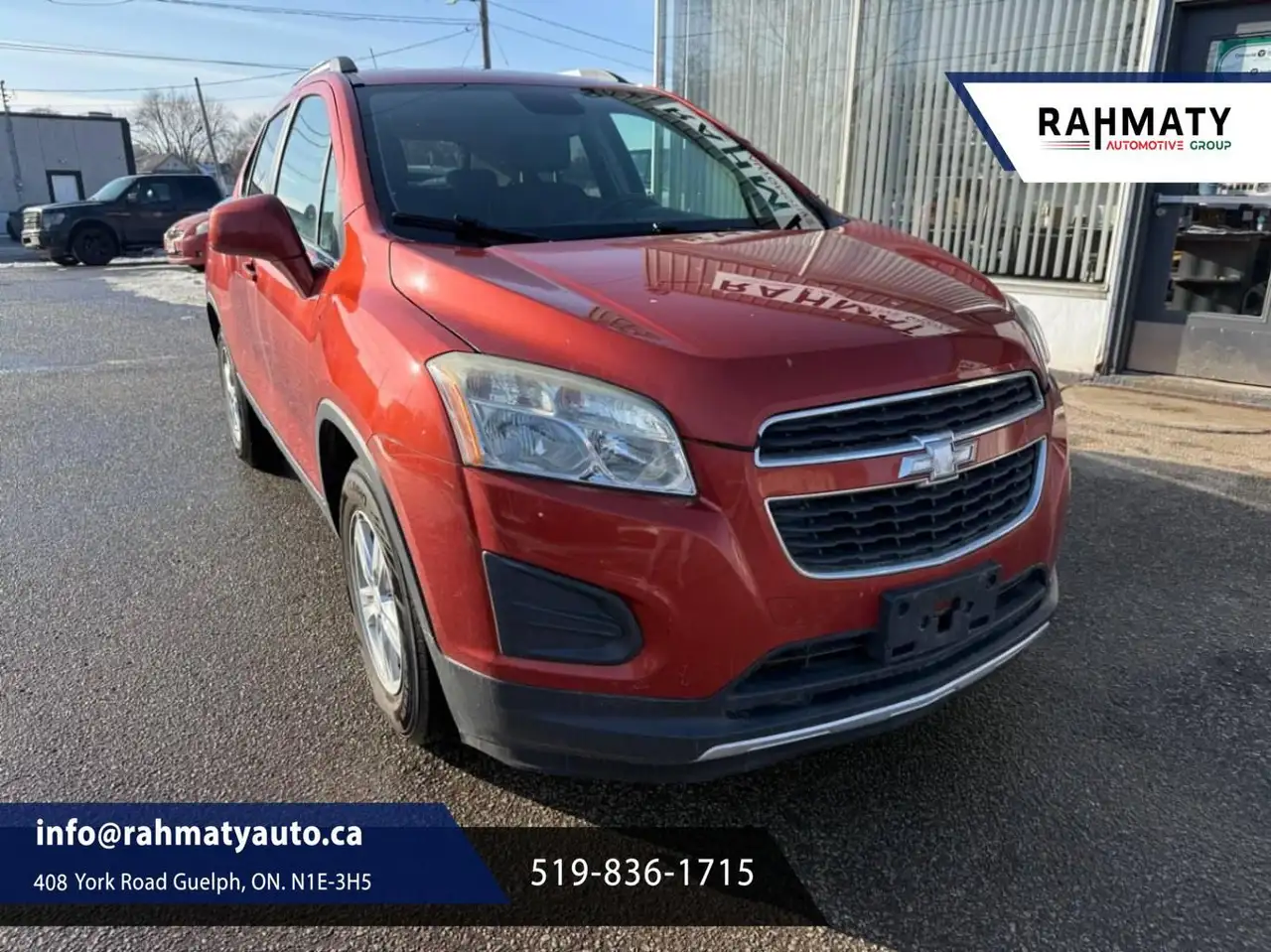 2015 Chevrolet Trax