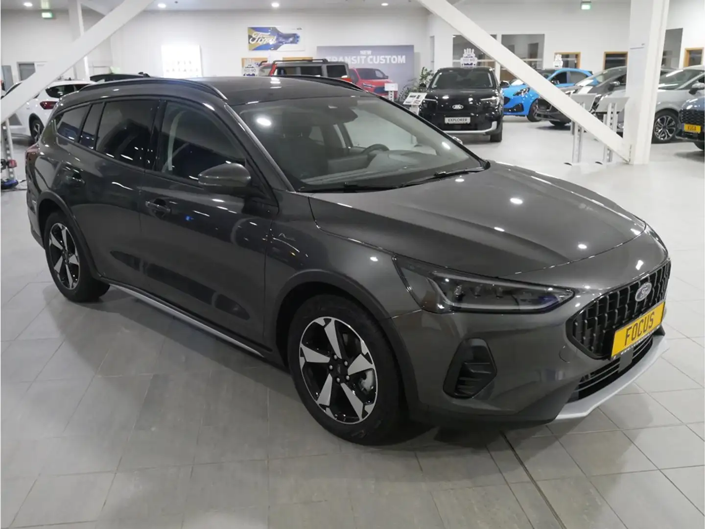 Ford Focus Active X 1.0i EcoBoost 155ch / 114kW mHEV A7 - Cli Gris - 1