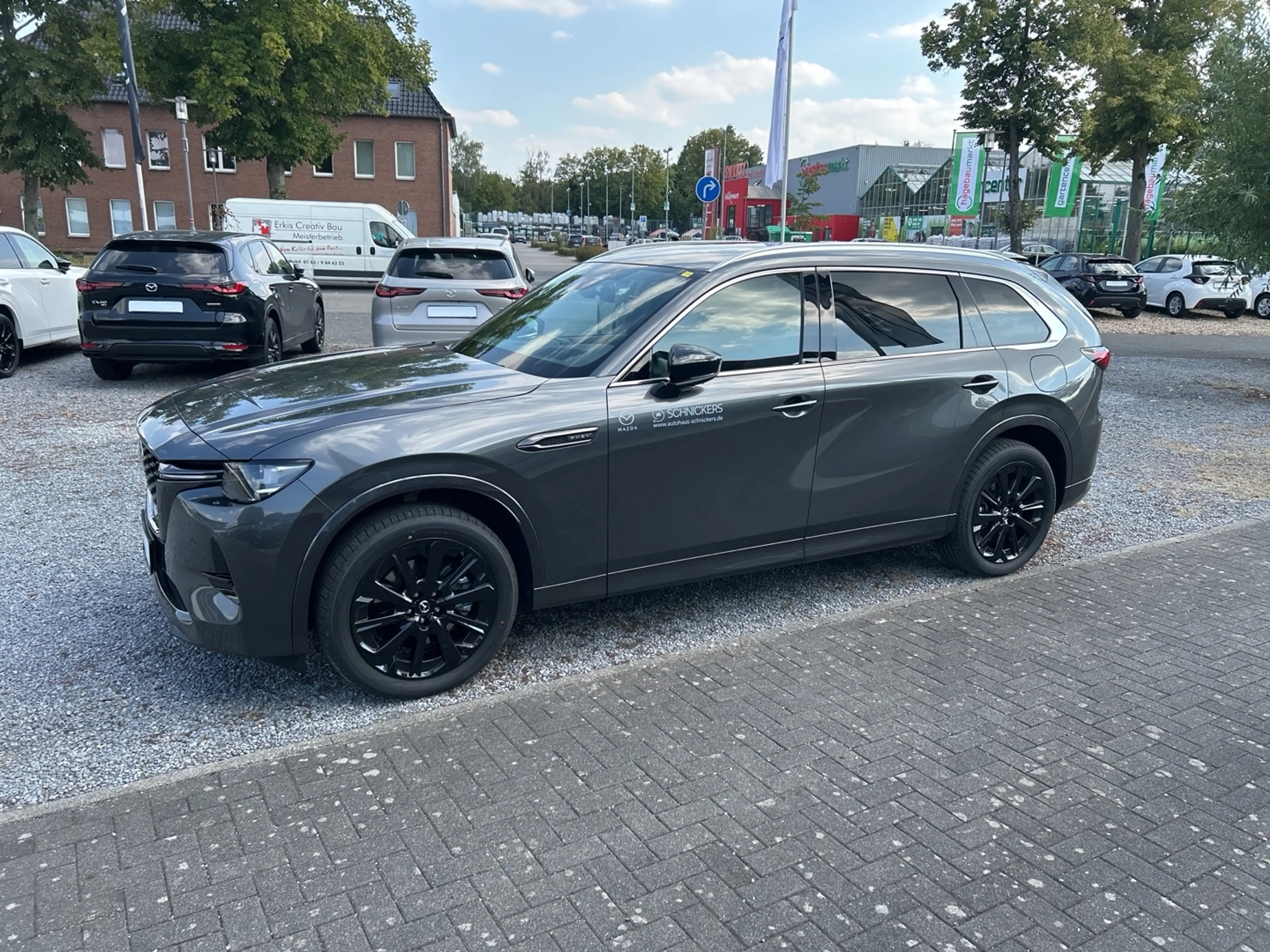 Mazda CX-80 AWD Homura Plus BLOP 5WGN 2.5L e-SKYACTIV PHEV 327 — photo 2