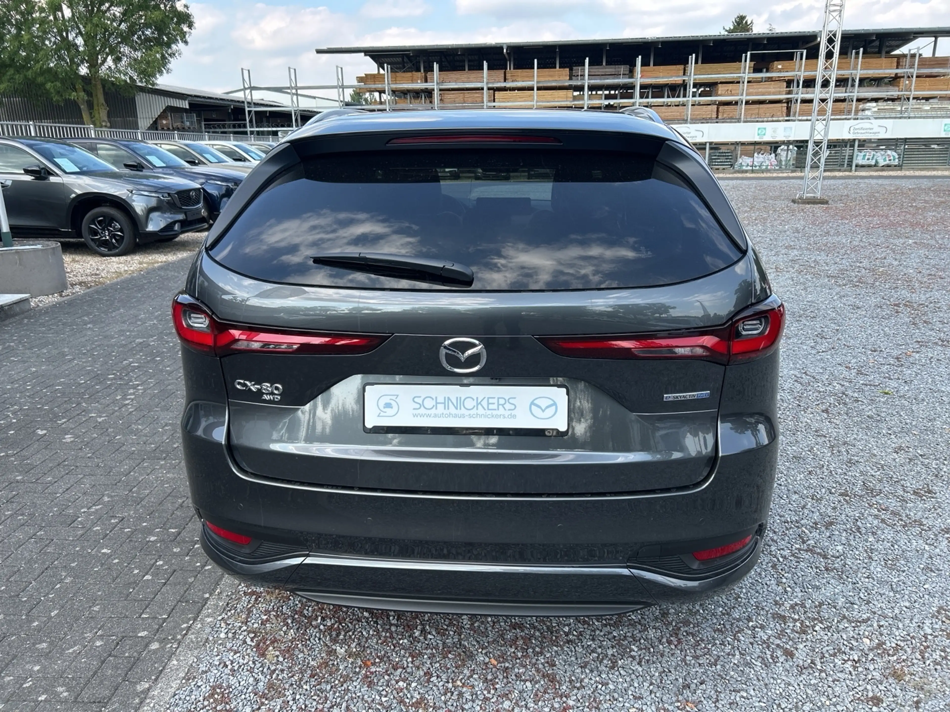 Mazda CX-80 AWD Homura Plus BLOP 5WGN 2.5L e-SKYACTIV PHEV 327 — photo 3