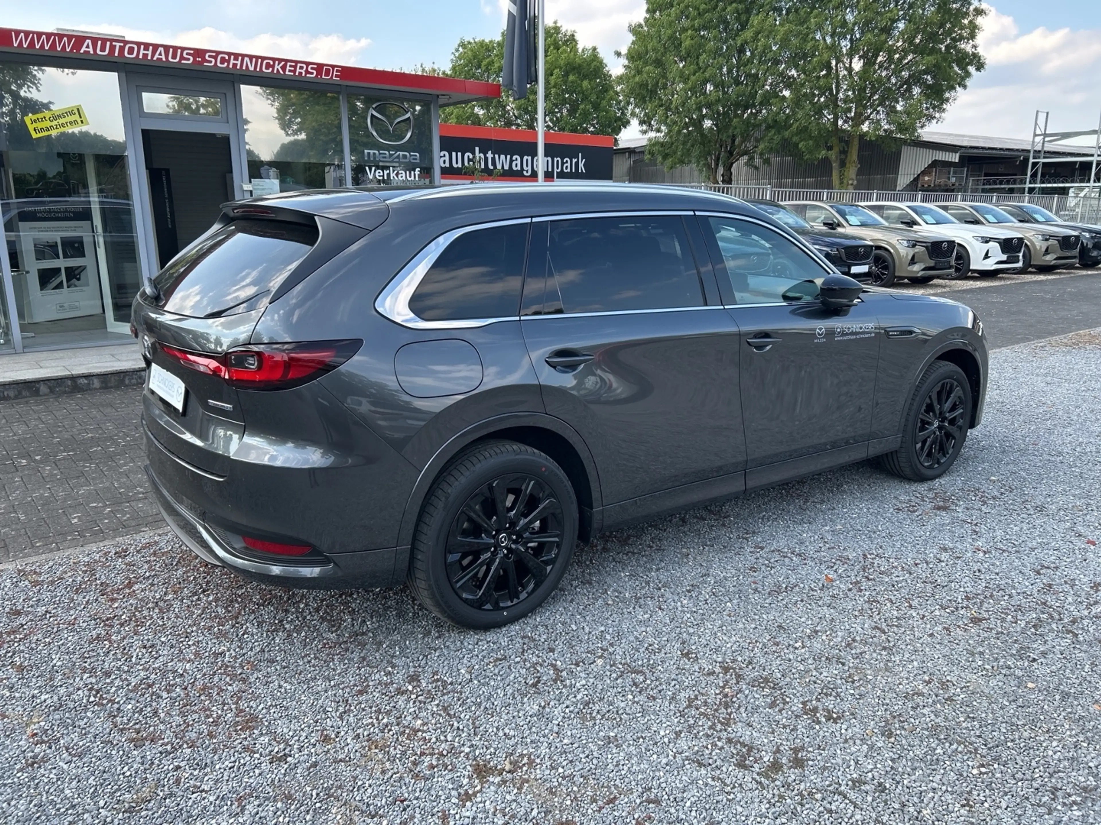 Mazda CX-80 AWD Homura Plus BLOP 5WGN 2.5L e-SKYACTIV PHEV 327 — photo 4