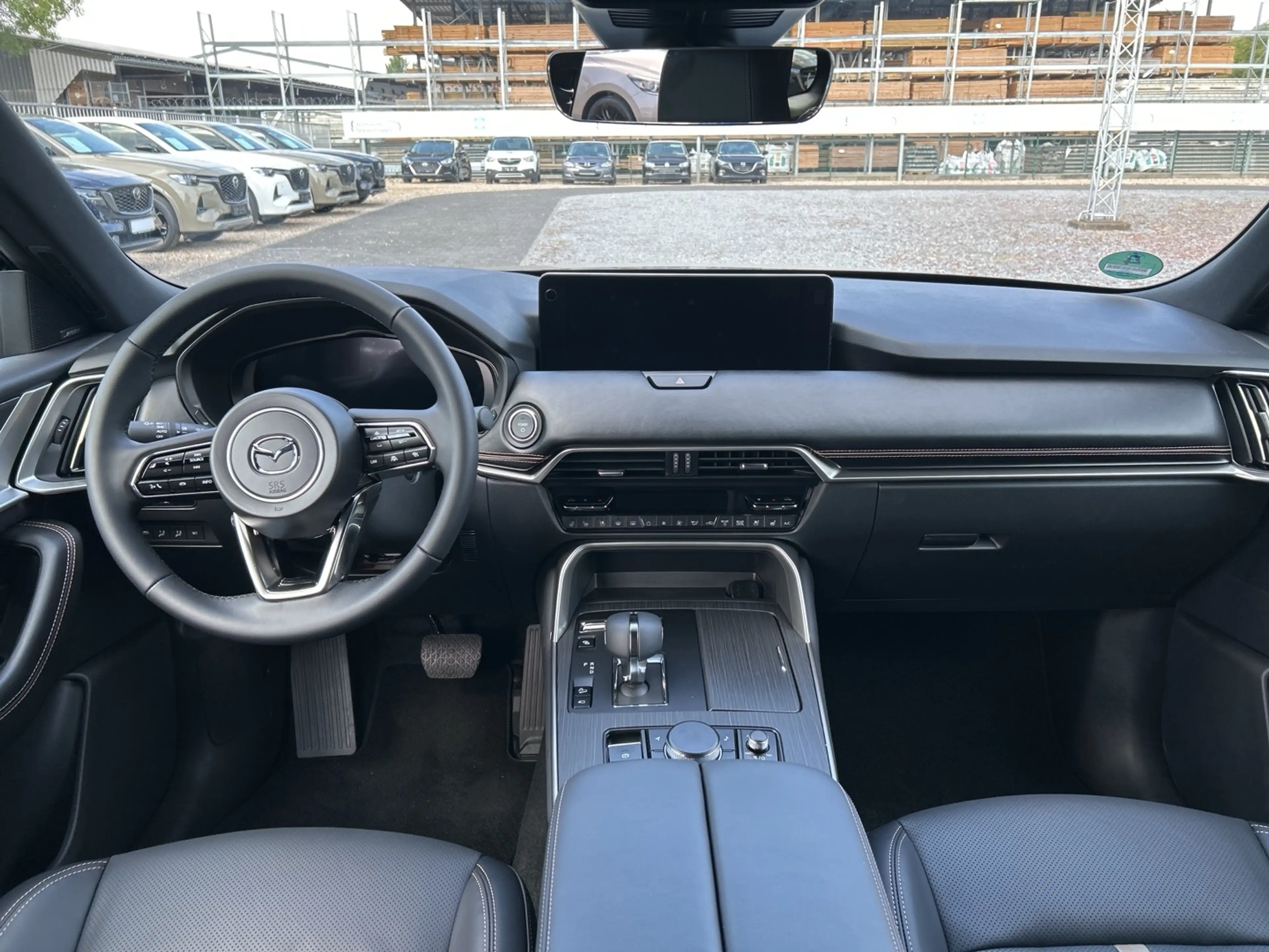 Mazda CX-80 AWD Homura Plus BLOP 5WGN 2.5L e-SKYACTIV PHEV 327 — photo 6
