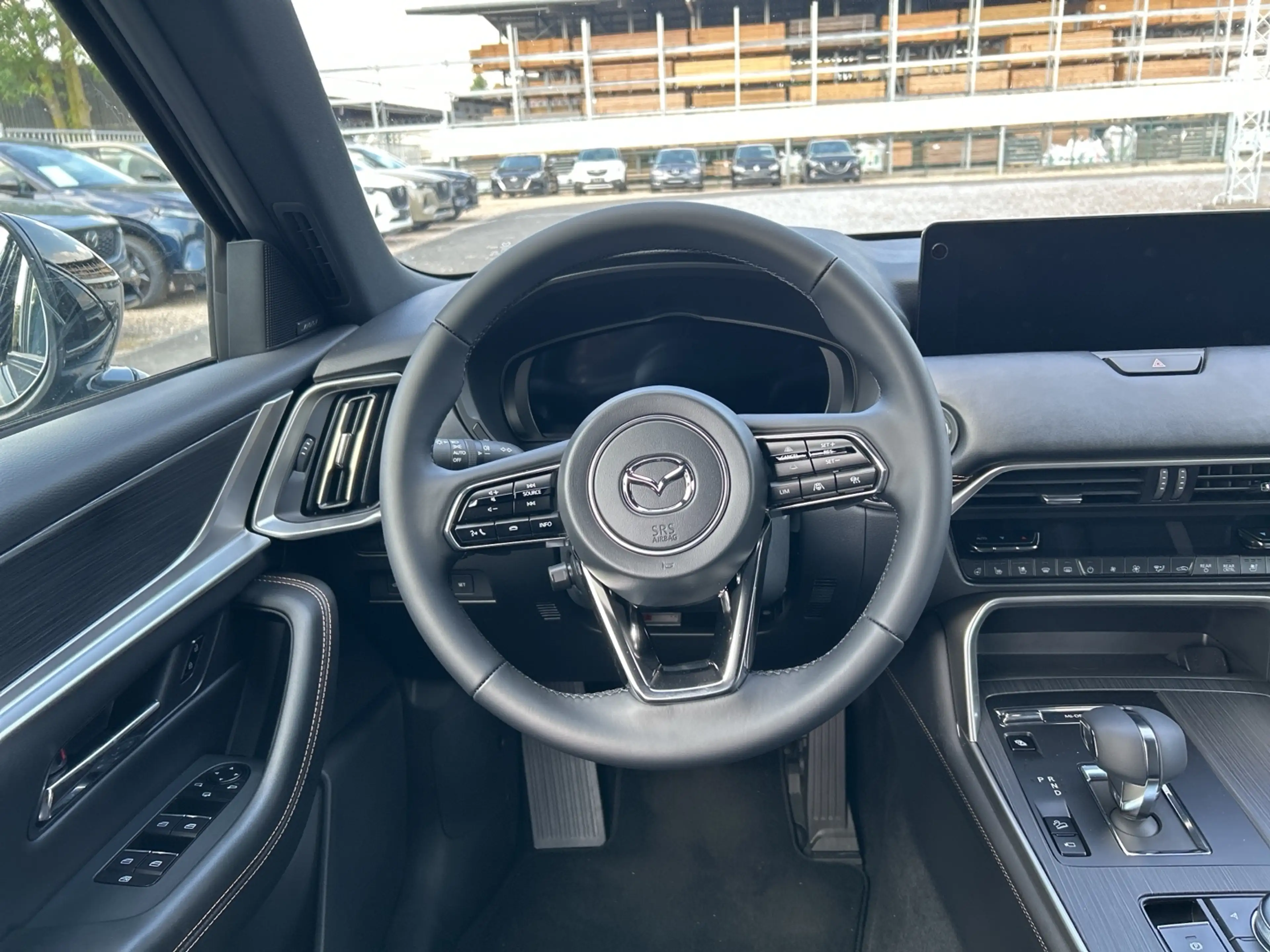 Mazda CX-80 AWD Homura Plus BLOP 5WGN 2.5L e-SKYACTIV PHEV 327 — photo 5