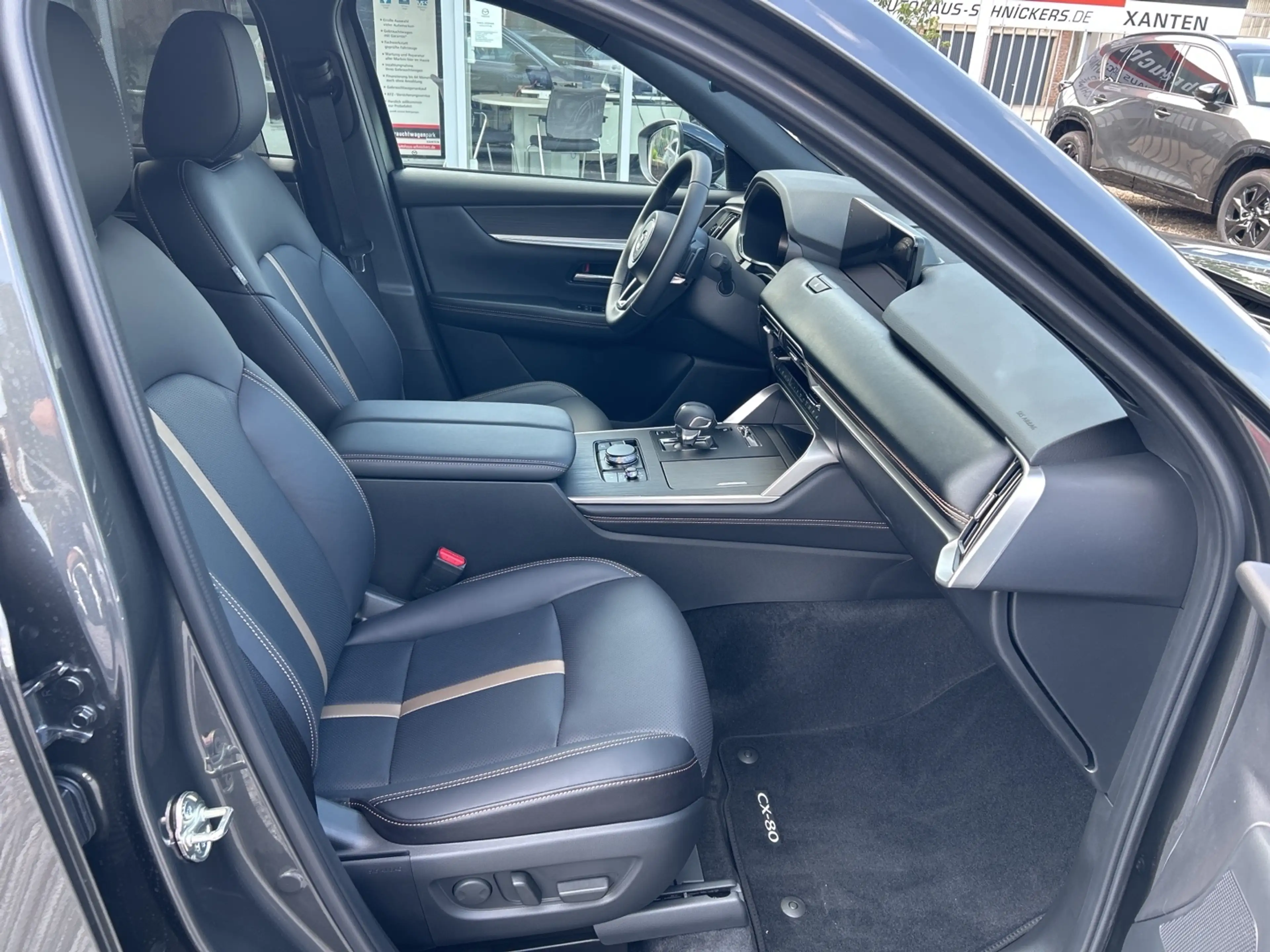 Mazda CX-80 AWD Homura Plus BLOP 5WGN 2.5L e-SKYACTIV PHEV 327 — photo 7