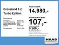 Opel Crossland 1.2 Turbo Edition Klimaanlage,Bluetooth Gris - thumbnail 4