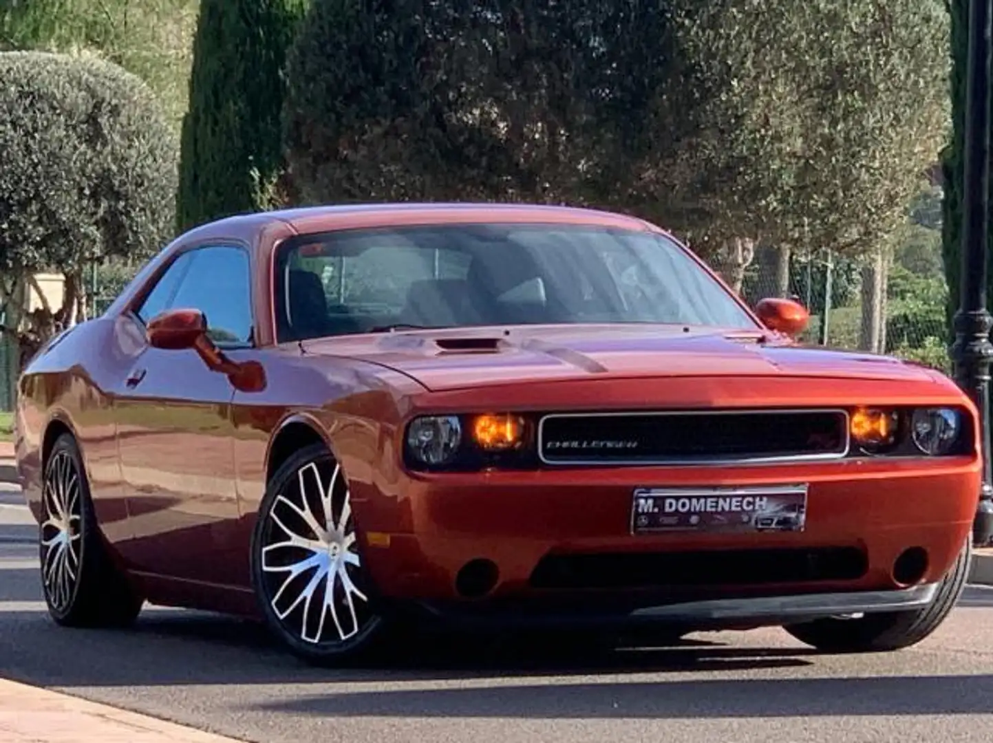 Dodge Challenger Deportivo 306cv Automático de 2 Puertas Arancione - 2