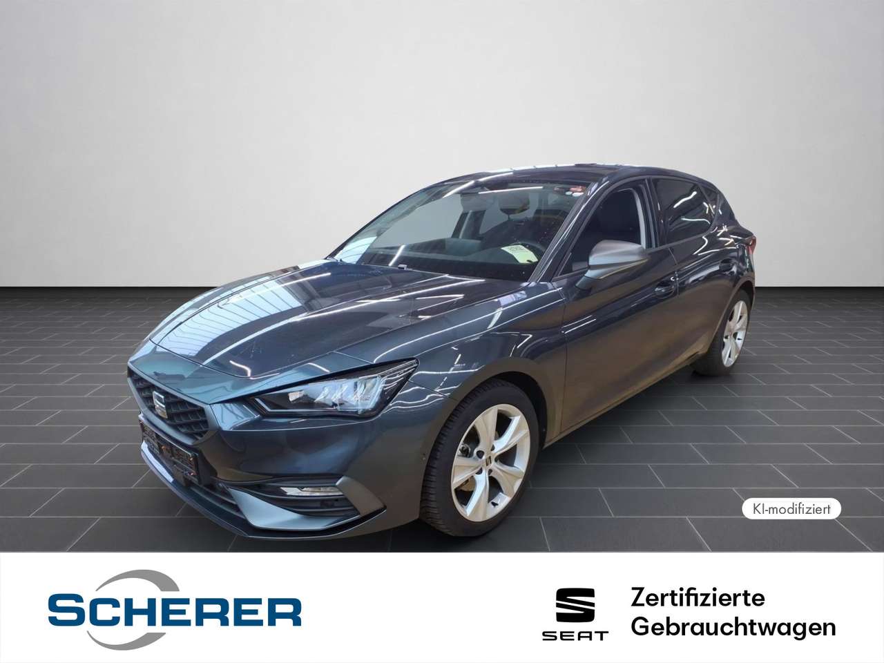 Seat Leon 2025 — FR 1.5 TSI LED NAVI CARPLAY RFK ACC SHZ