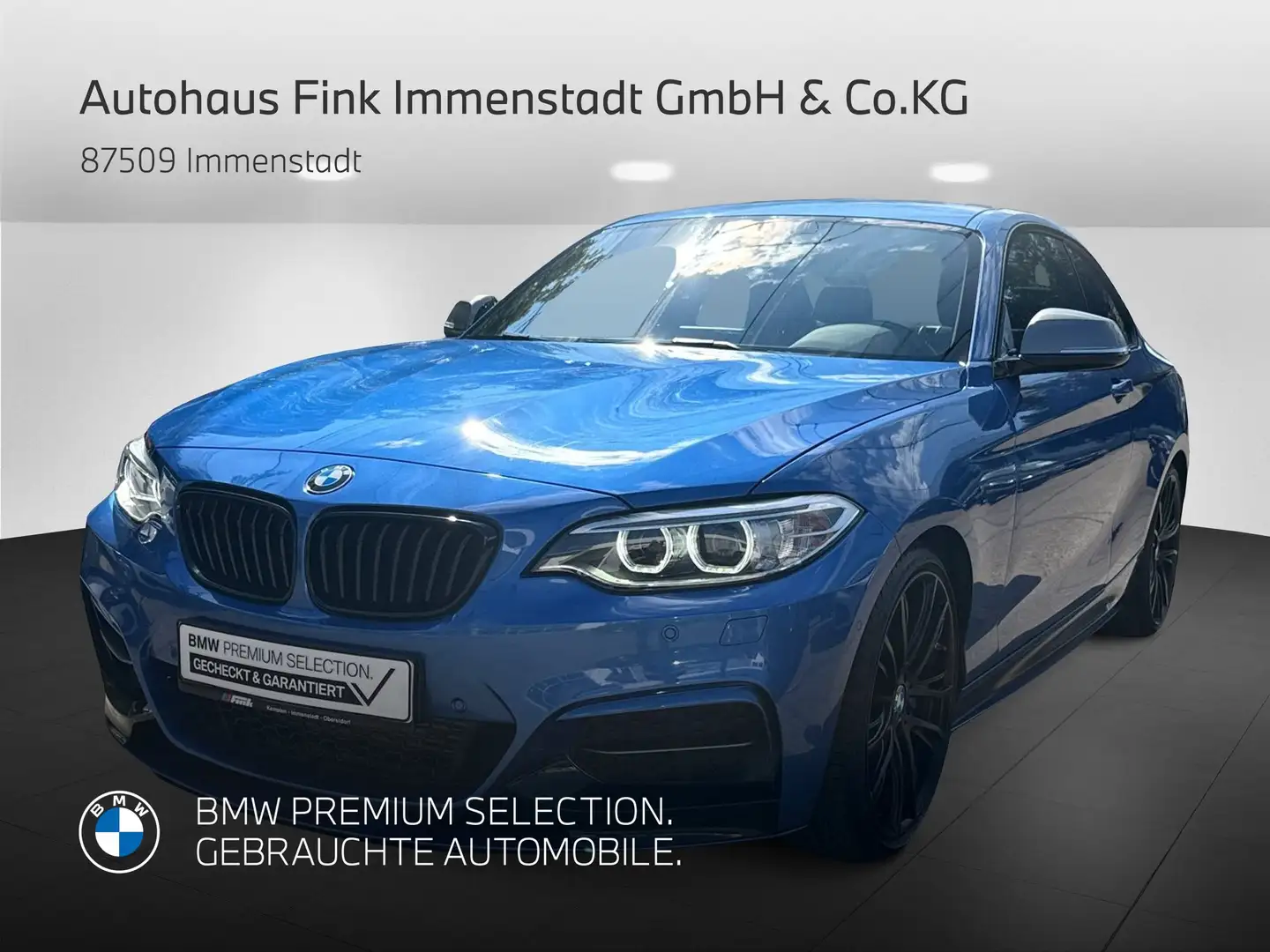 BMW 235 M235i xDrive M Performance Umbau. Co Xenon RFK Nav Синій - 1