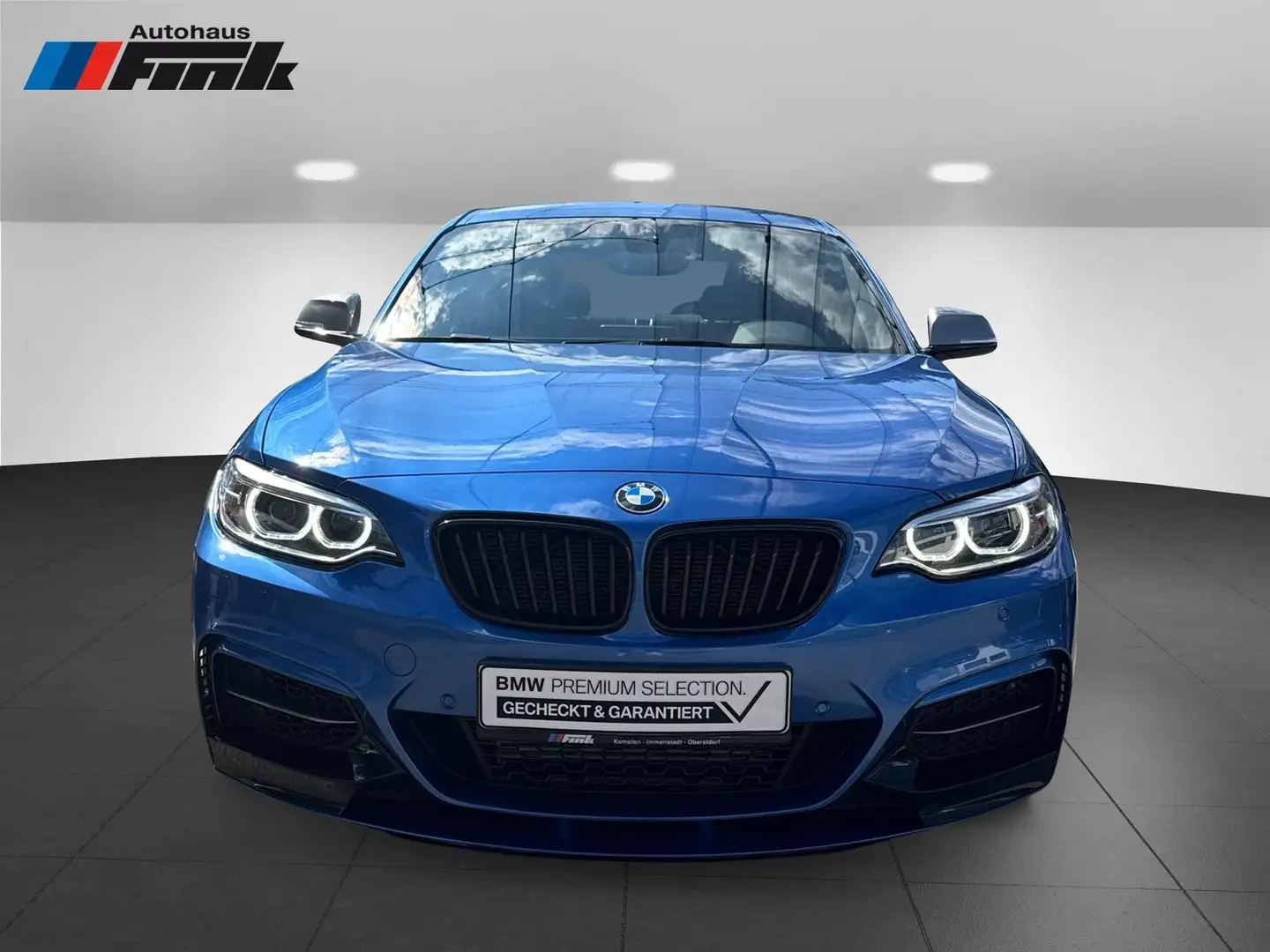 BMW 235 M235i xDrive M Performance Umbau. Co Xenon RFK Nav Синій - 2