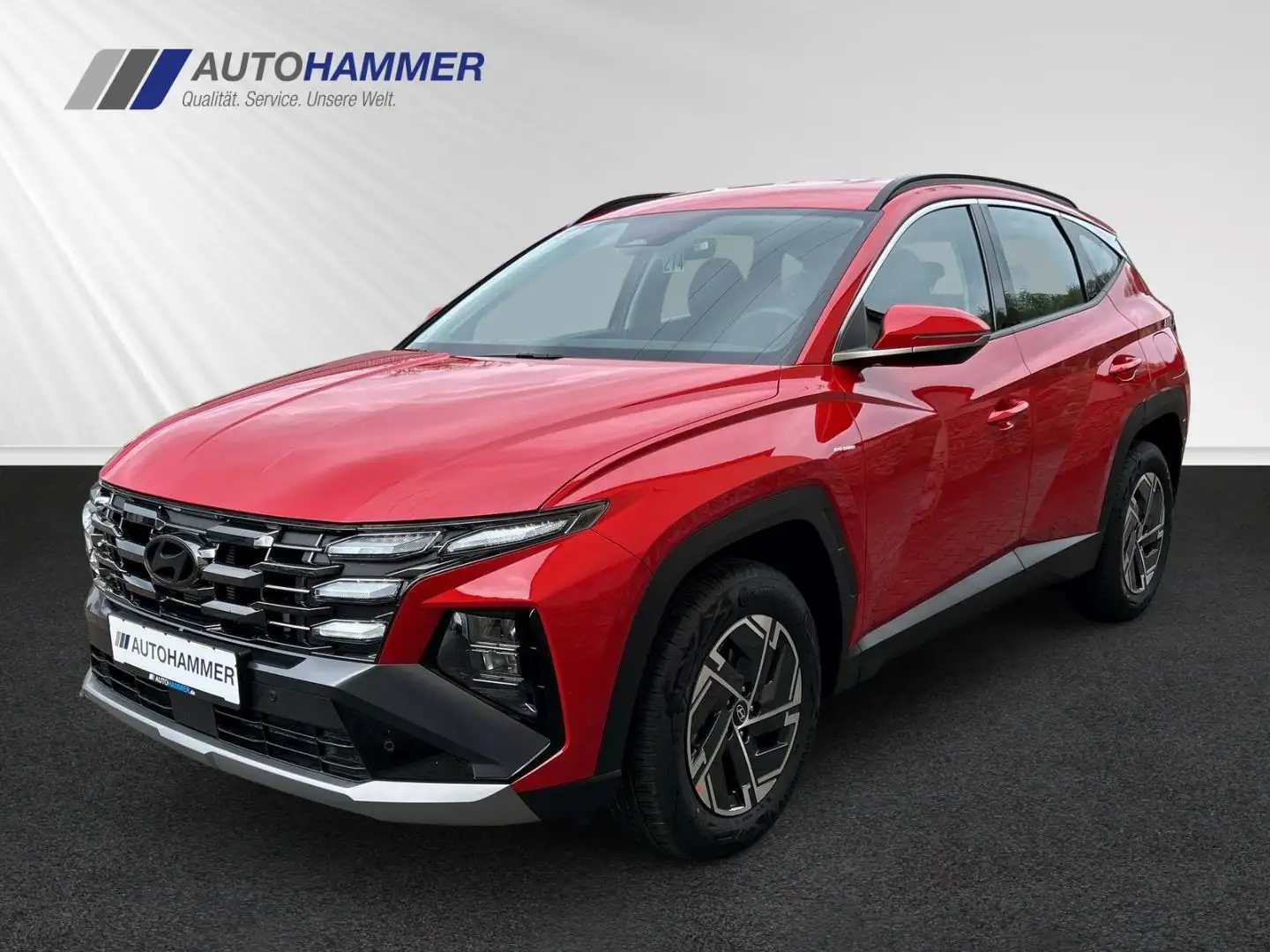 Hyundai TUCSON 1.6T DCT 2WD SELECT LED Navi Design-Paket Rouge - 1