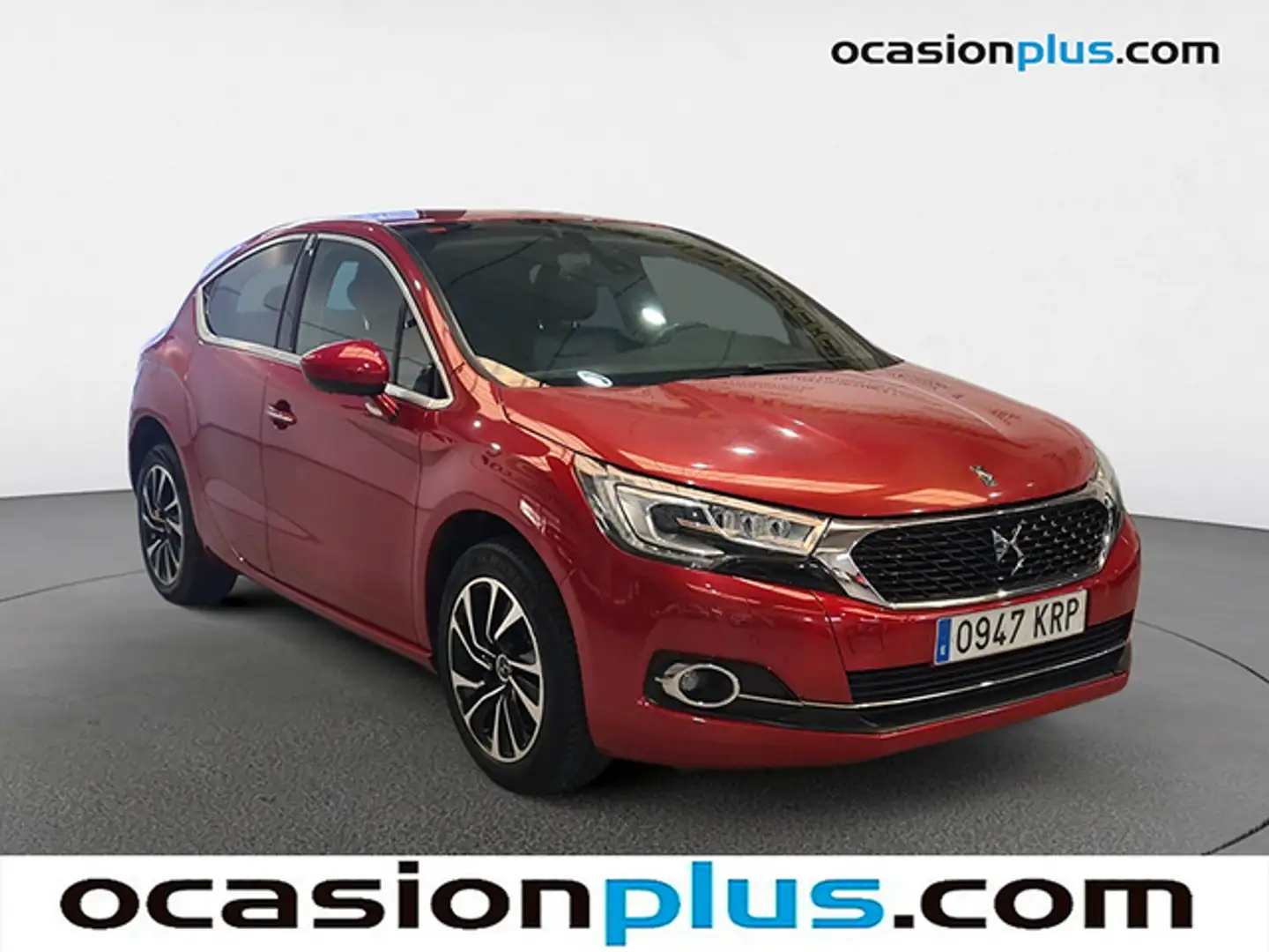 DS Automobiles DS 4 1.6 BlueHDi S&S Style 120 Rosso - 2