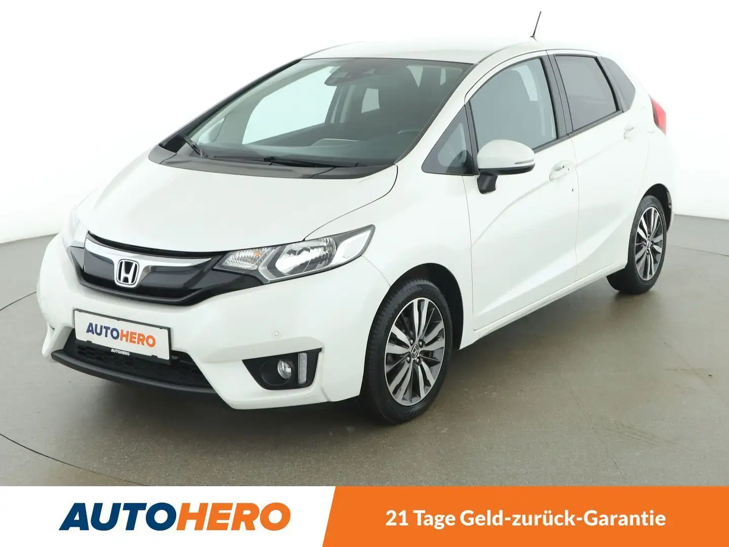Honda Jazz 1.3 i-VTEC Elegance *CAM*SPUR*BT* Blanc - 1