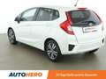 Honda Jazz 1.3 i-VTEC Elegance *CAM*SPUR*BT* Blanc - thumbnail 4