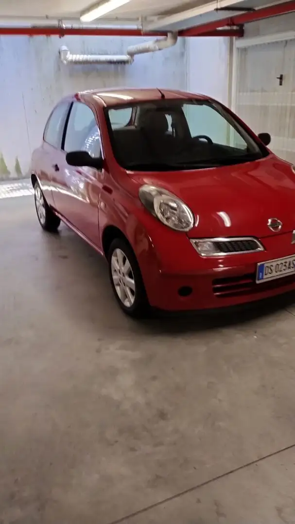 Nissan Micra Micra III 2008 3p 1.2 Junior 65cv Rosso - 2
