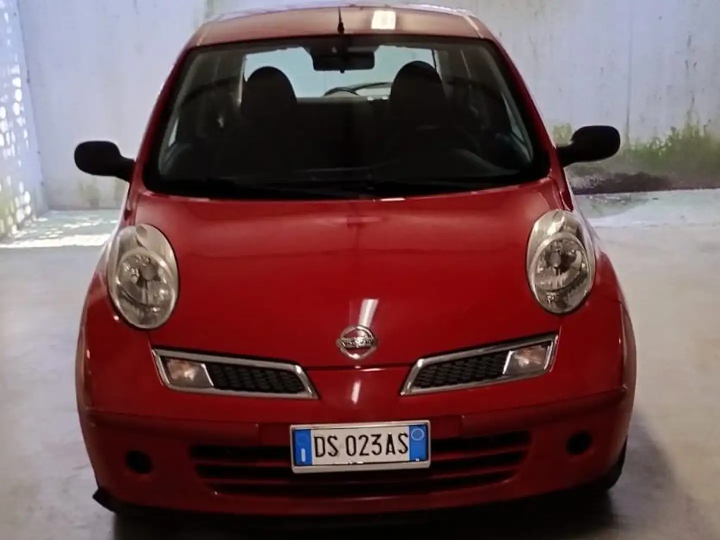 Nissan Micra Micra III 2008 3p 1.2 Junior 65cv Rosso - 1
