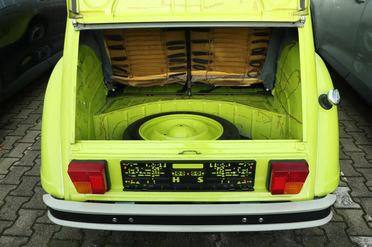 Citroen 2CV 2 CV Club "Bamboo", foto 7