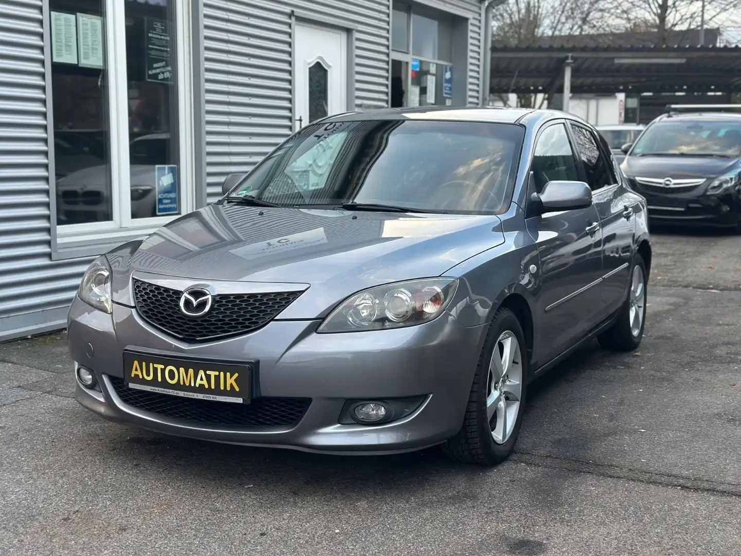 Mazda 3 Lim. 1.6 AUTOMATIK+KLIMA Gris - 2