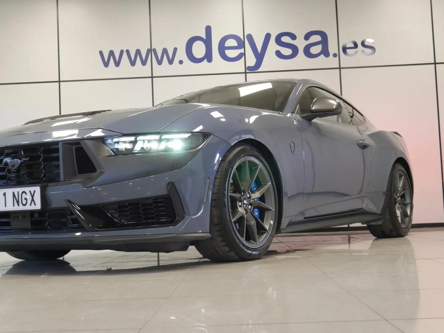 Ford Mustang 5.0 Ti-VCT V8 Dark H AT(Fastsb.) Azul - 2