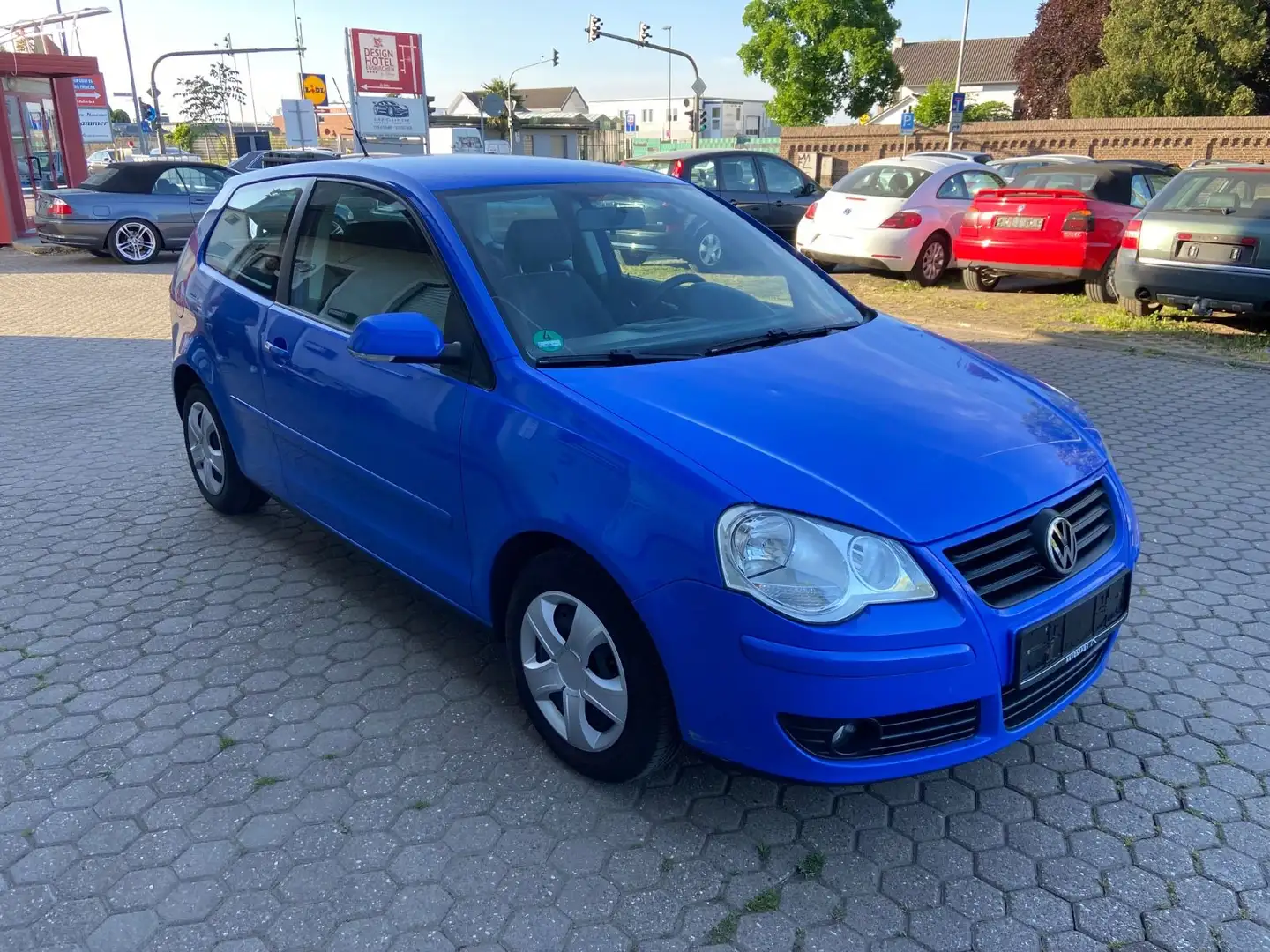 Volkswagen Polo IV Comfortline Klima Blu/Azzurro - 2
