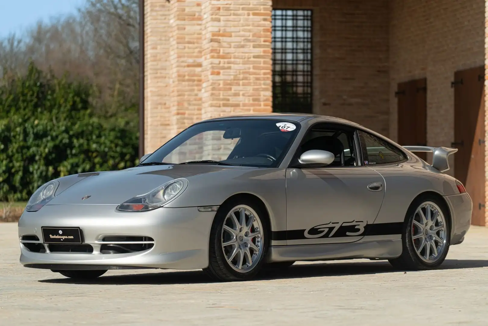 Porsche 996 (911) GT3 Grigio - 1
