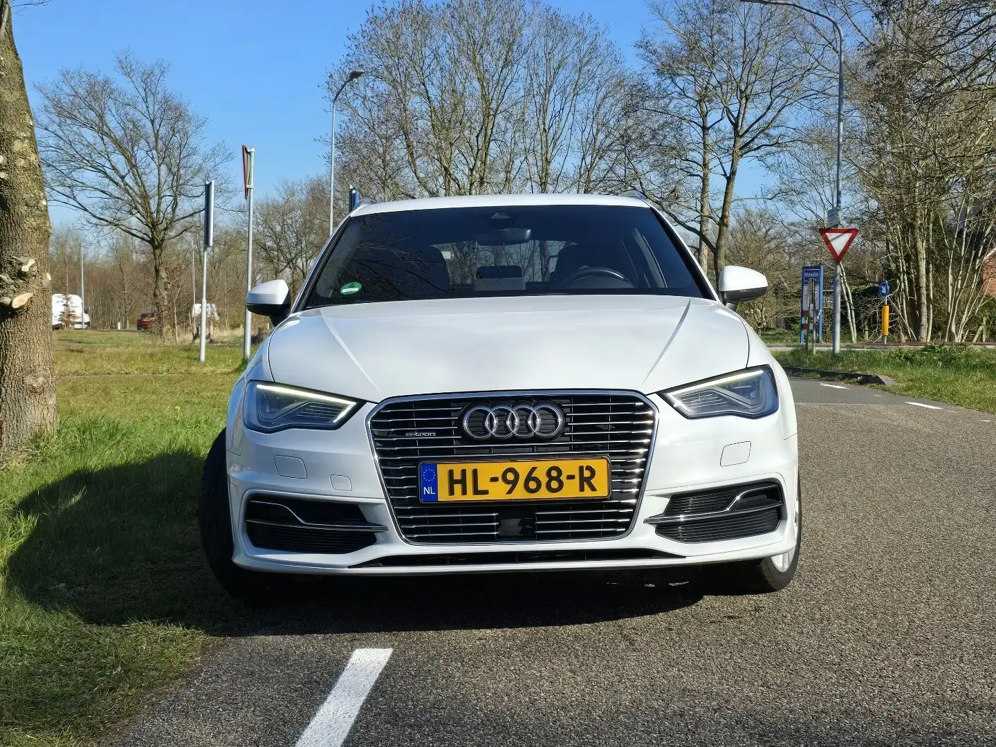 Audi A3 E tron 304 PK Wit - 2