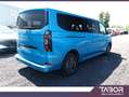 Ford Tourneo Custom TDCi 170 Aut Tit 320L2 ACC Bleu - thumbnail 3
