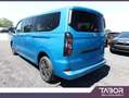 Ford Tourneo Custom TDCi 170 Aut Tit 320L2 ACC Bleu - thumbnail 4