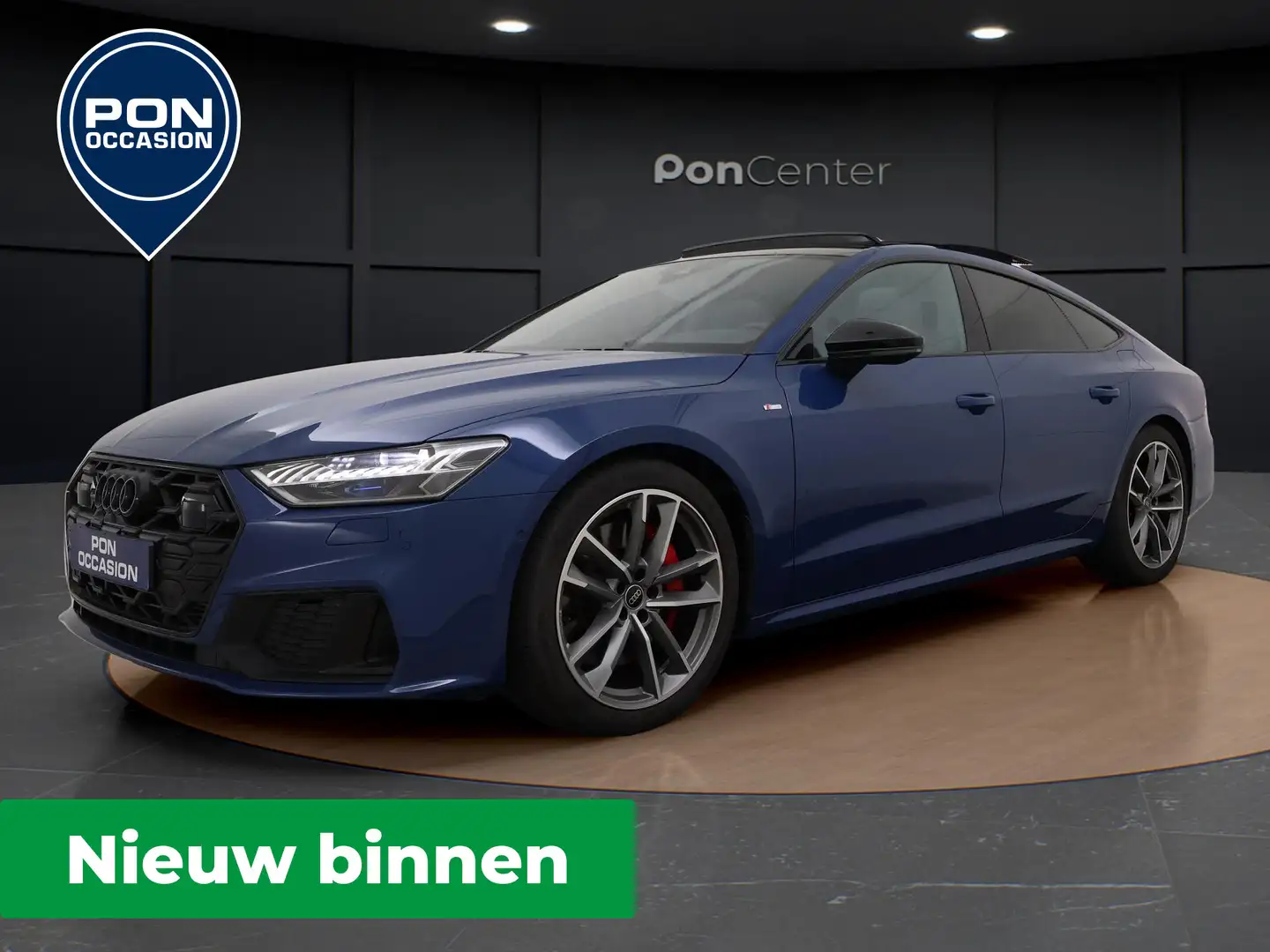Audi A7 Sportback 55 TFSI e 367 PK Quattro Pro Line S Comp Blu/Azzurro - 1