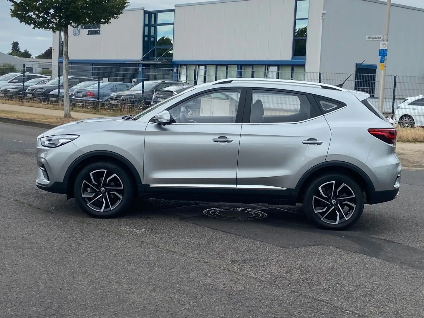 MG ZS Comfort*Autom.*Navi*Kamera*SHZ*Tempo* Grau - 2