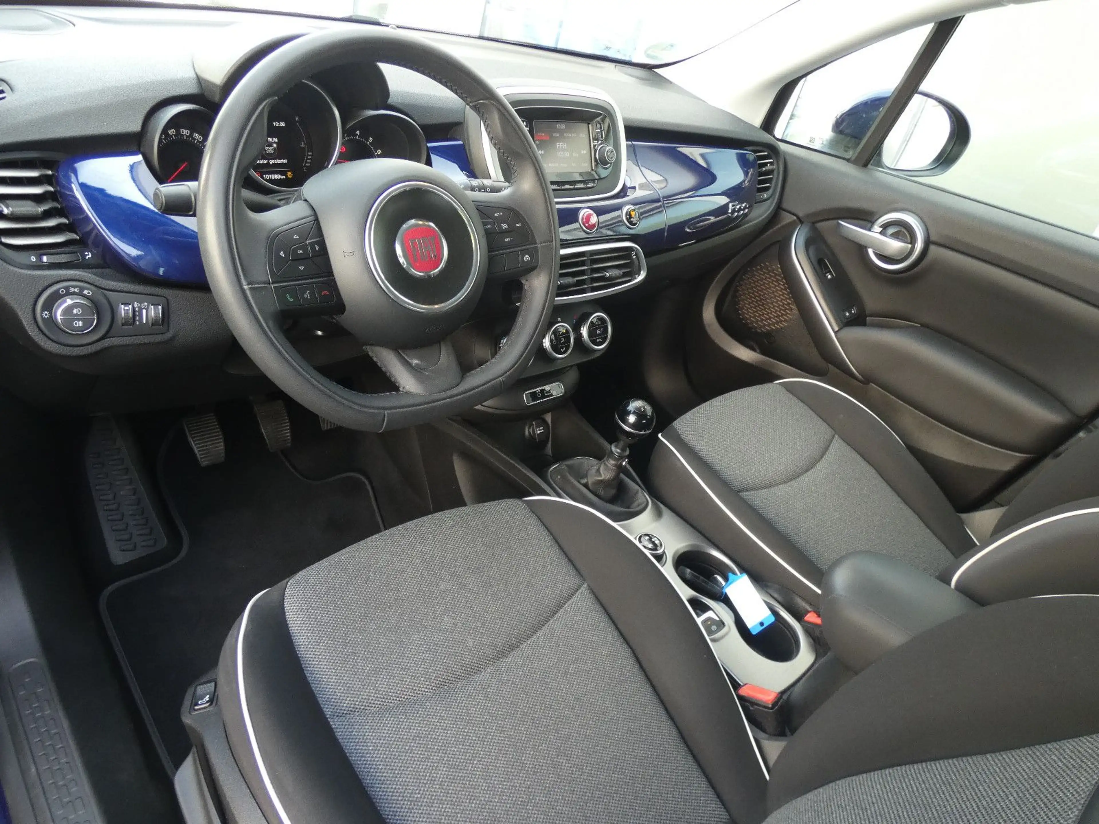 Fiat 500X Pop Star — photo 11