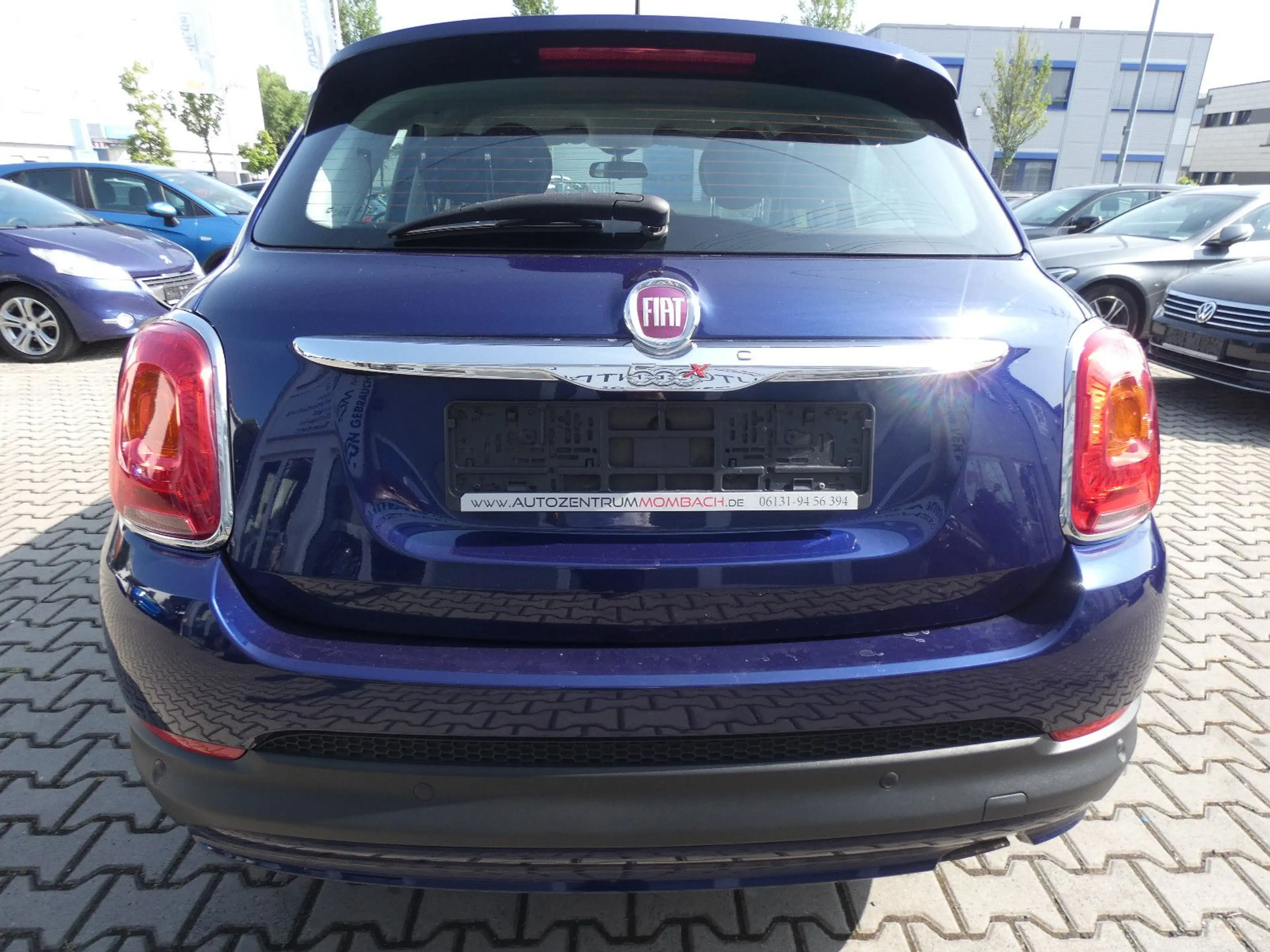 Fiat 500X Pop Star — photo 6