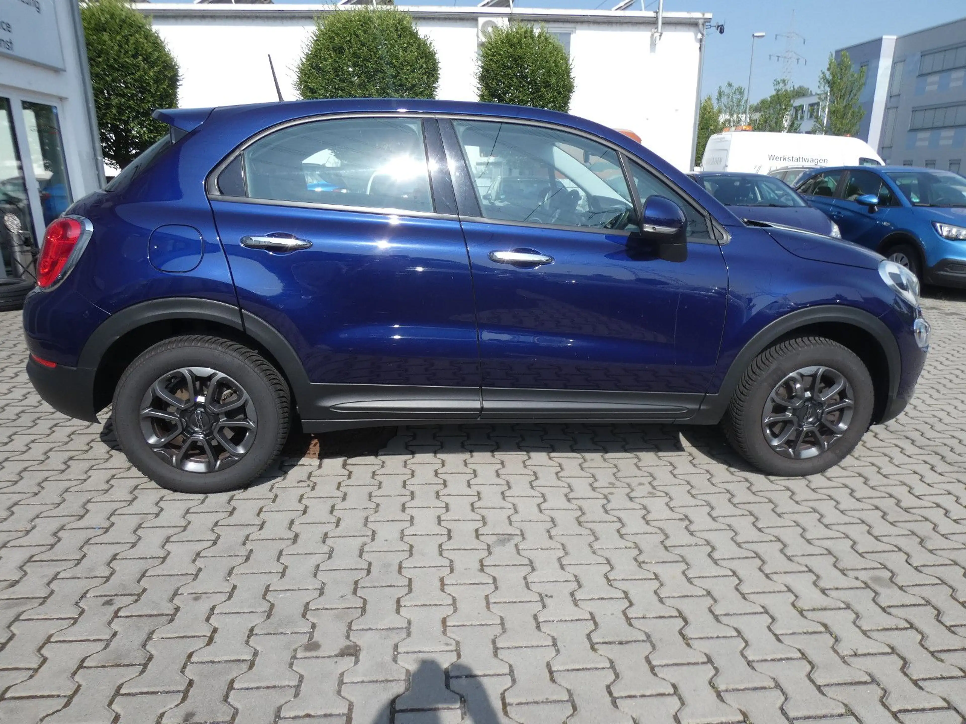 Fiat 500X Pop Star — photo 8