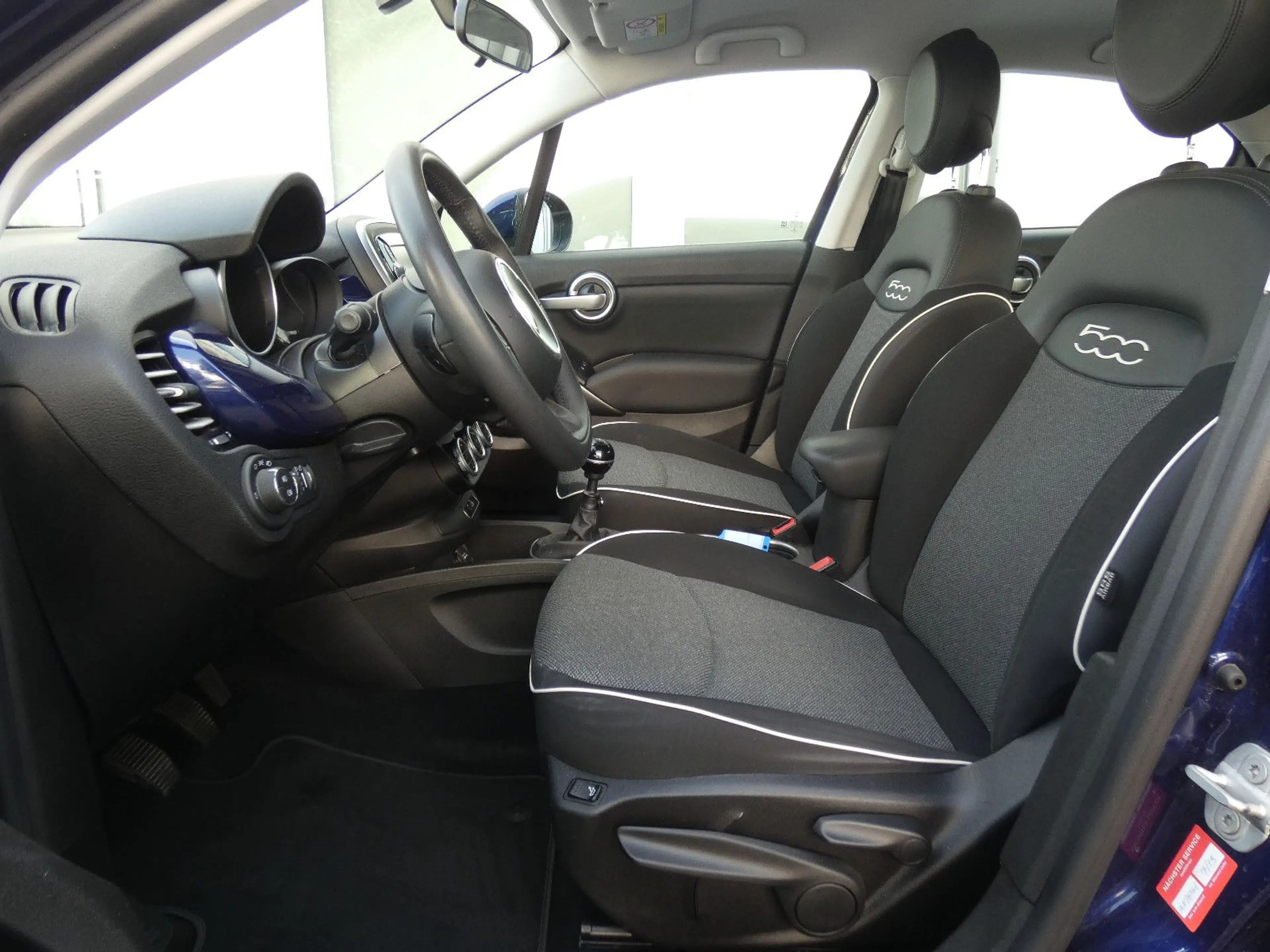 Fiat 500X Pop Star — photo 10