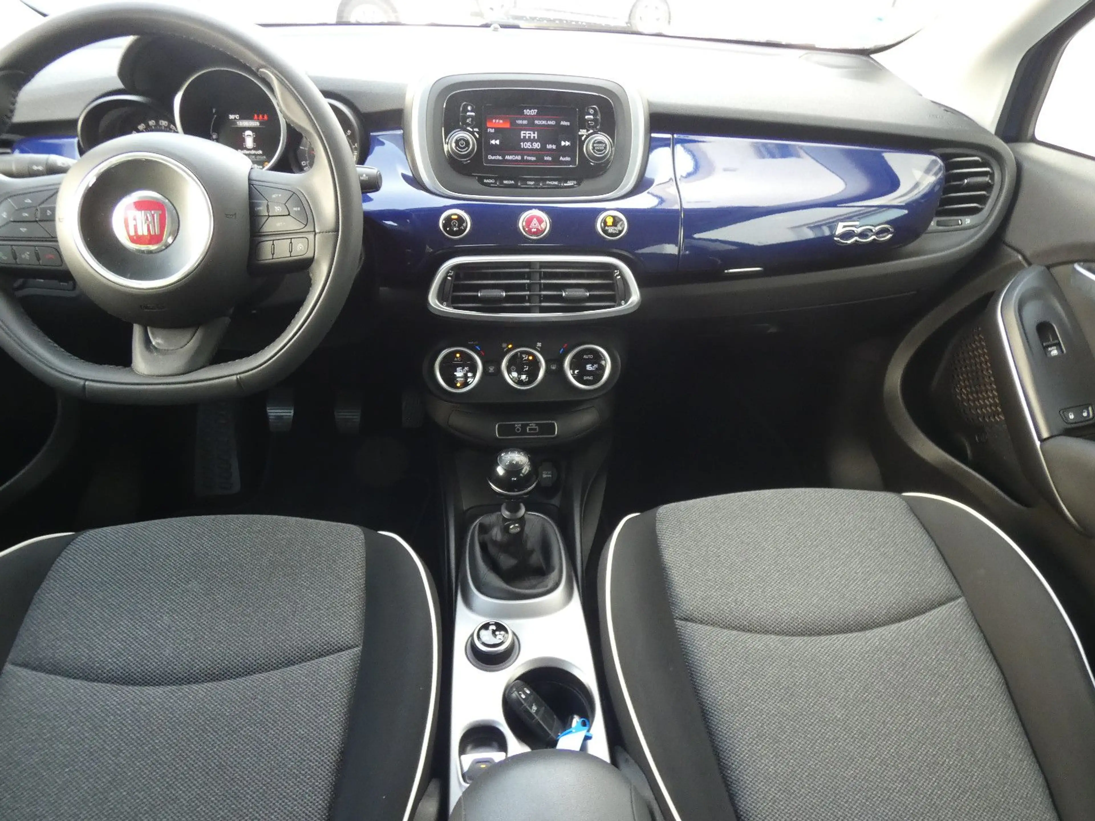 Fiat 500X Pop Star — photo 13