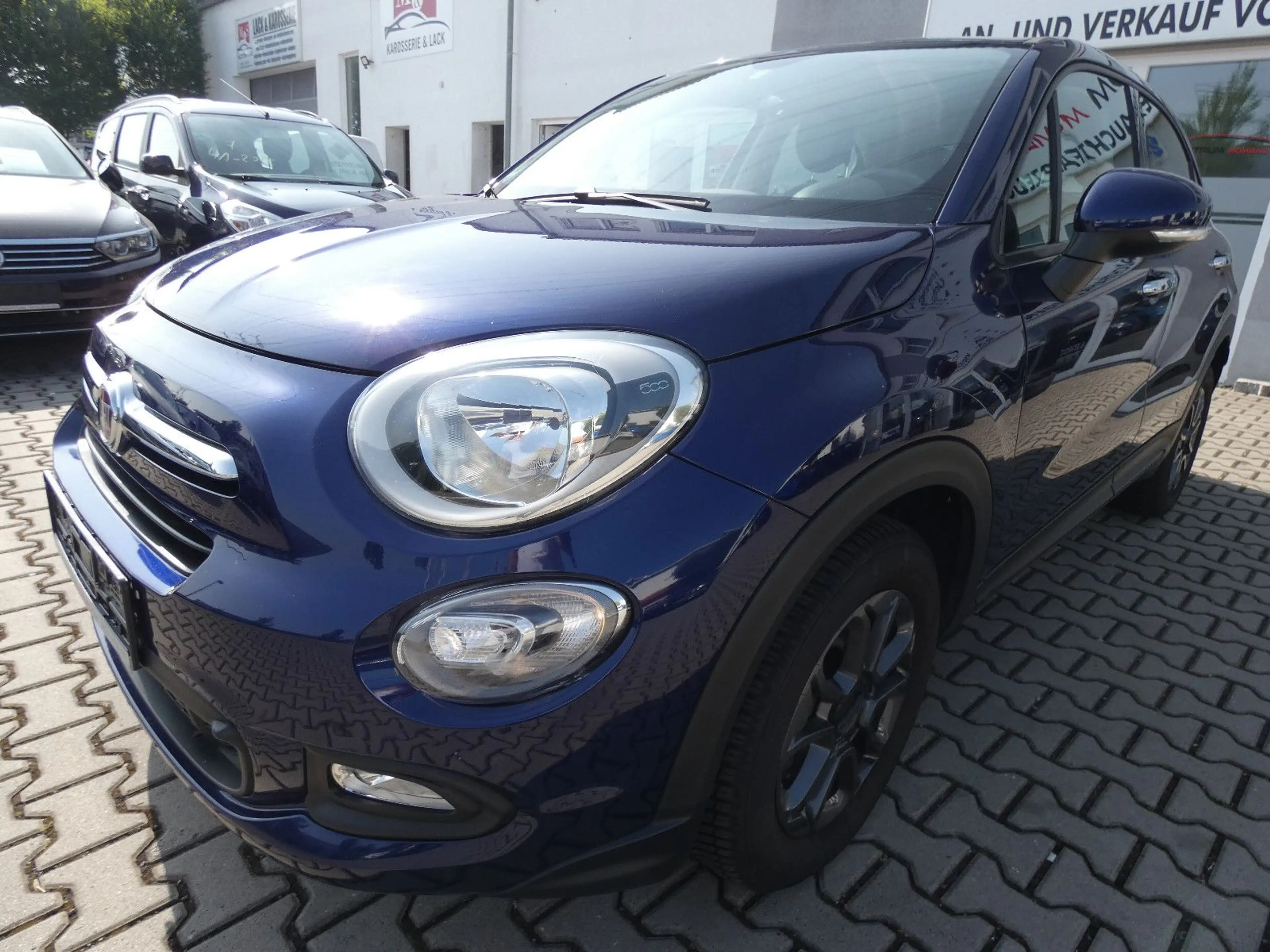 Fiat 500X Pop Star — photo 3