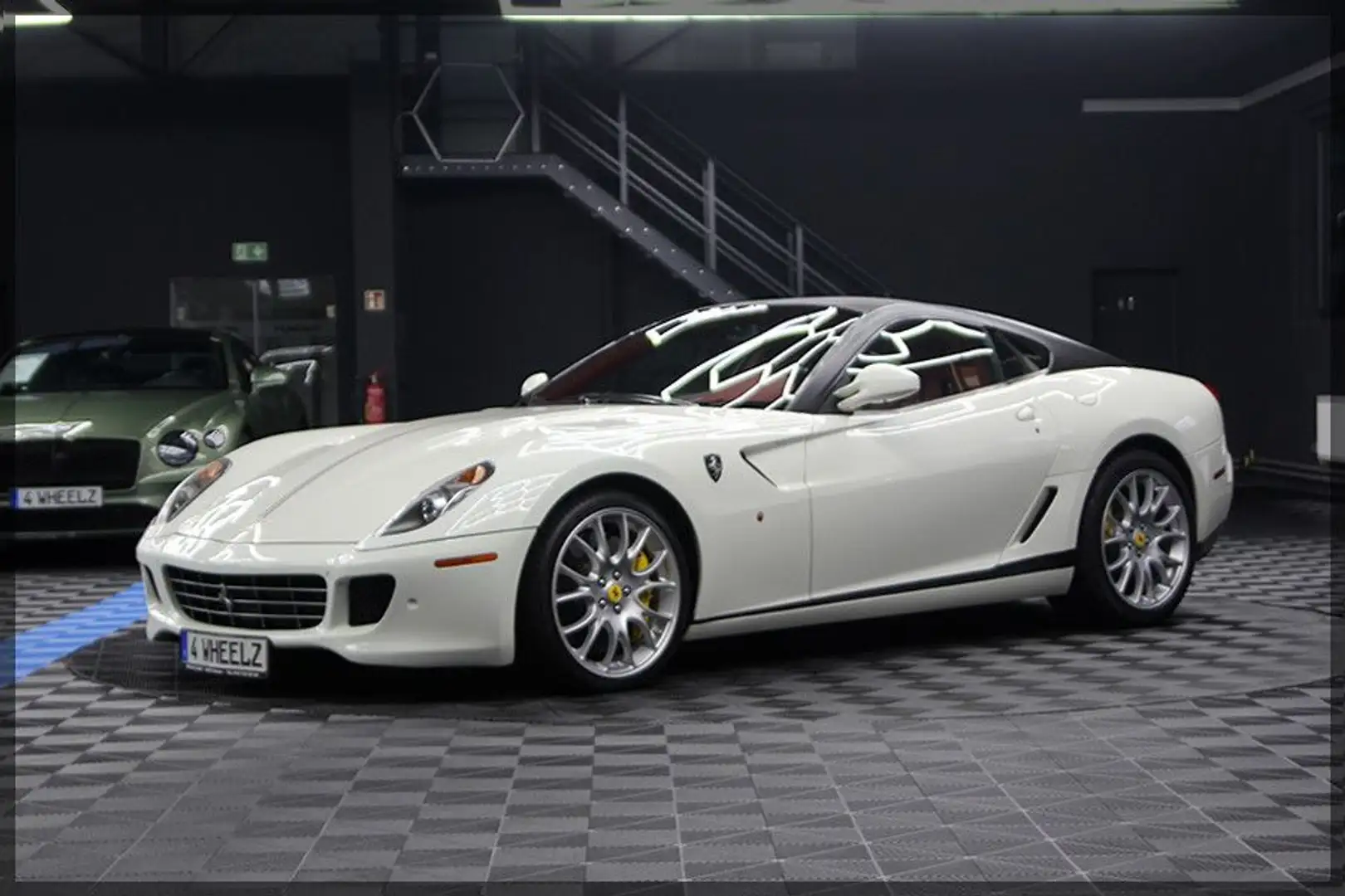 Ferrari 599 Fiorano F1 PDC / LEDER / KERAMIK / 1.HD Weiß - 2