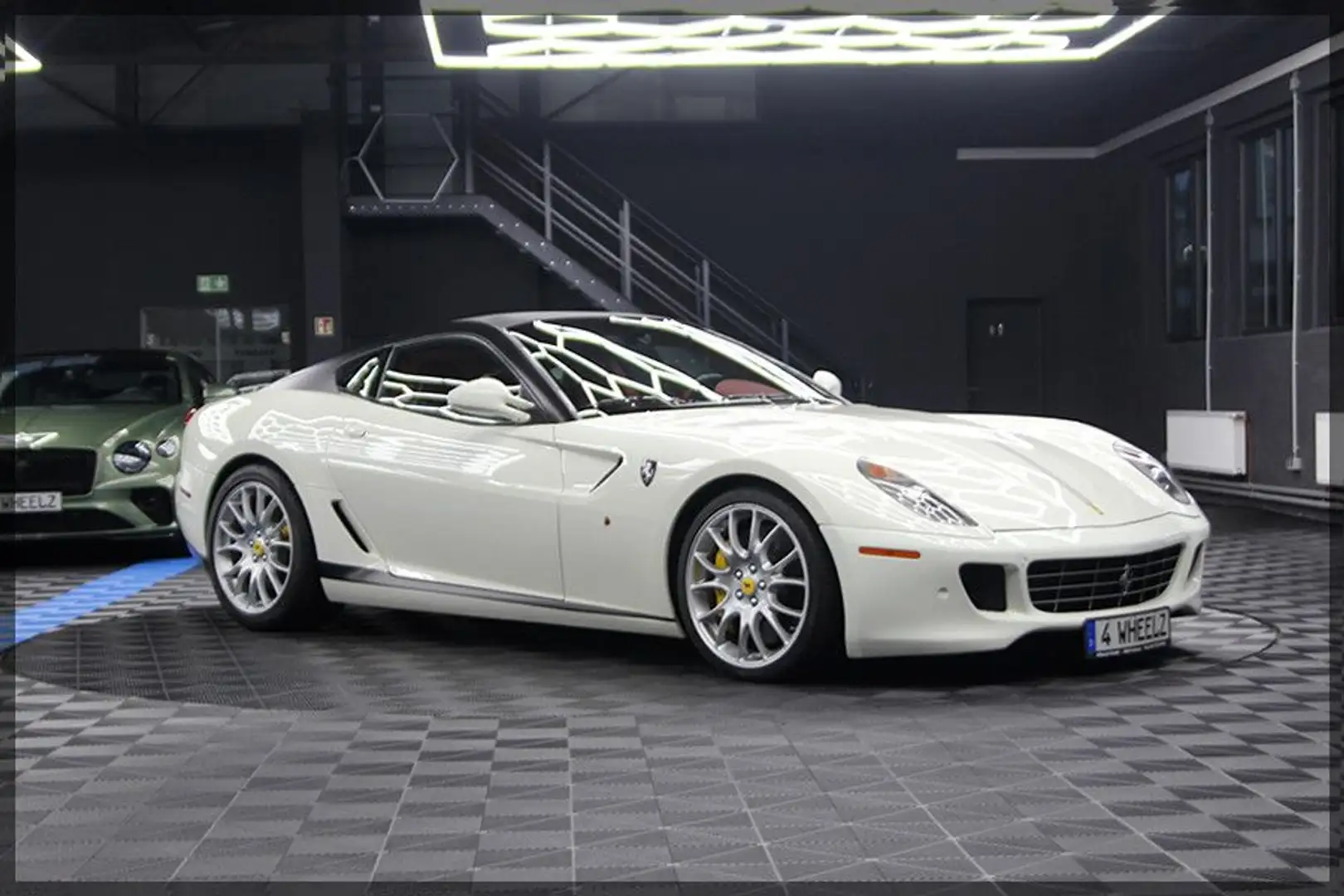 Ferrari 599 Fiorano F1 PDC / LEDER / KERAMIK / 1.HD Weiß - 1