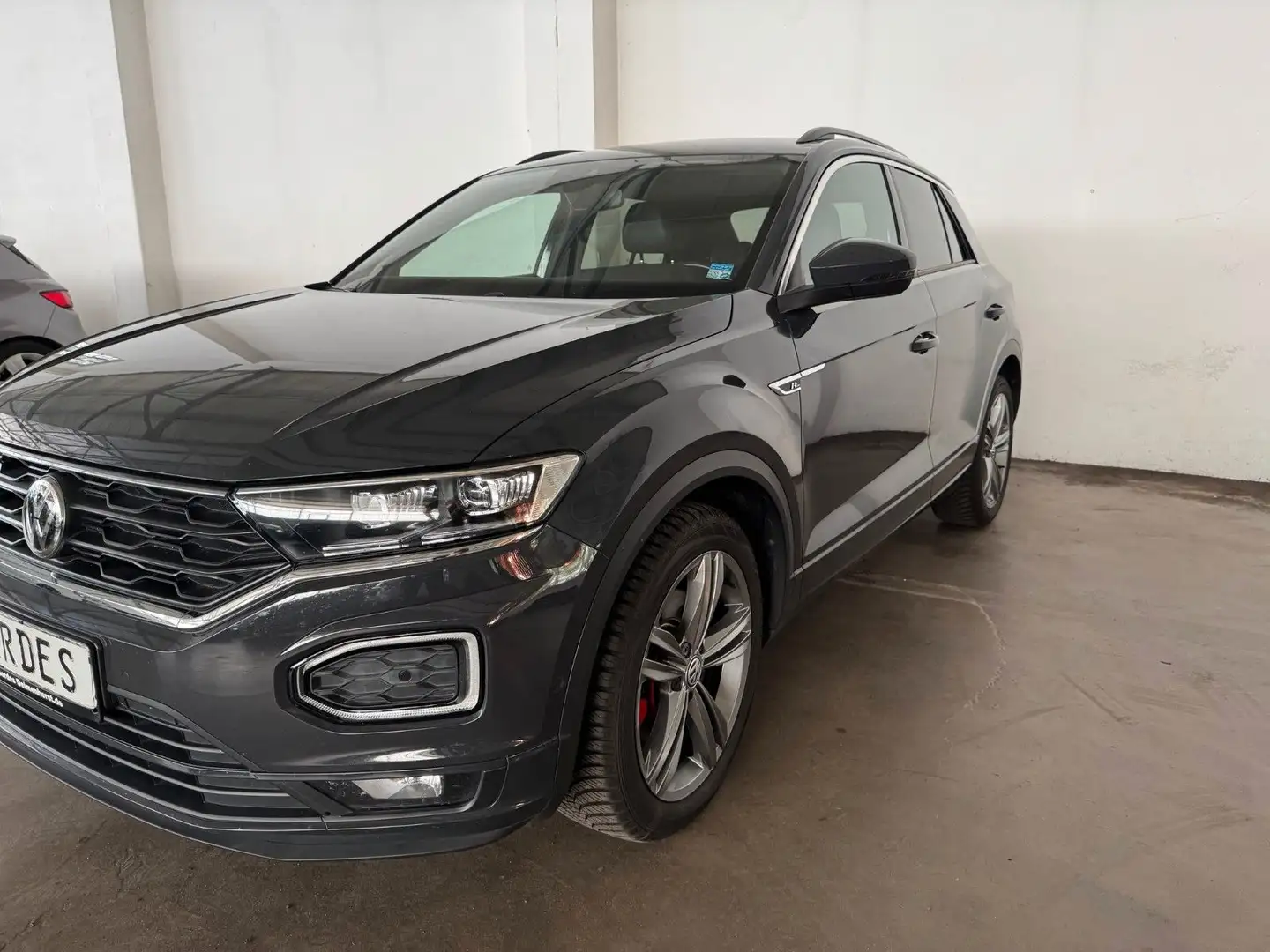 Volkswagen T-Roc Sport 4Motion Grau - 1