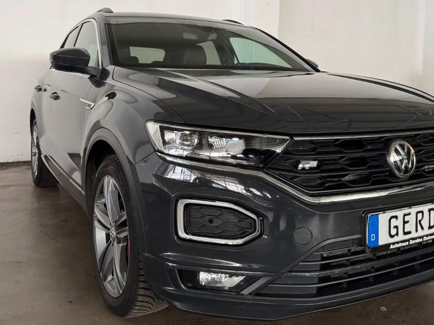 Volkswagen T-Roc Sport 4Motion Grau - 2