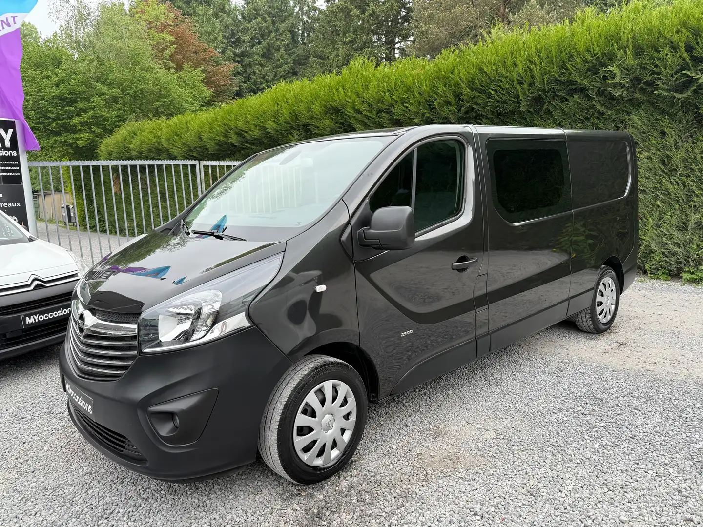 Opel Vivaro 1.6 CDTi L2H1 BiTurbo - 116.000 KM - DOUBLE CAB - Noir - 1