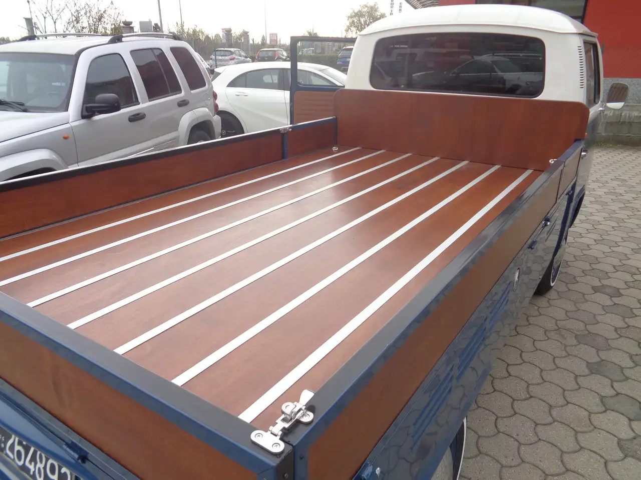Volkswagen T2 PICK UP, foto 8