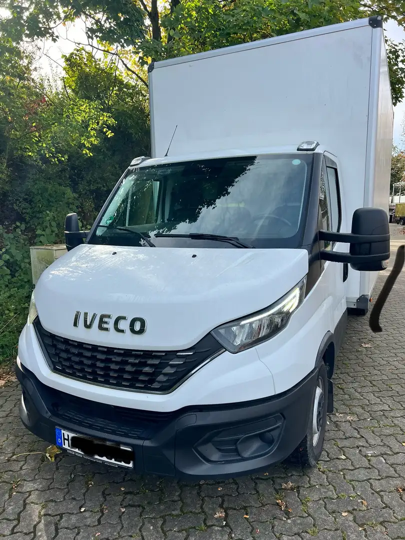 Iveco Daily 35 S 14A8 Koffer ,Sondermass ,Autom. Weiß - 2