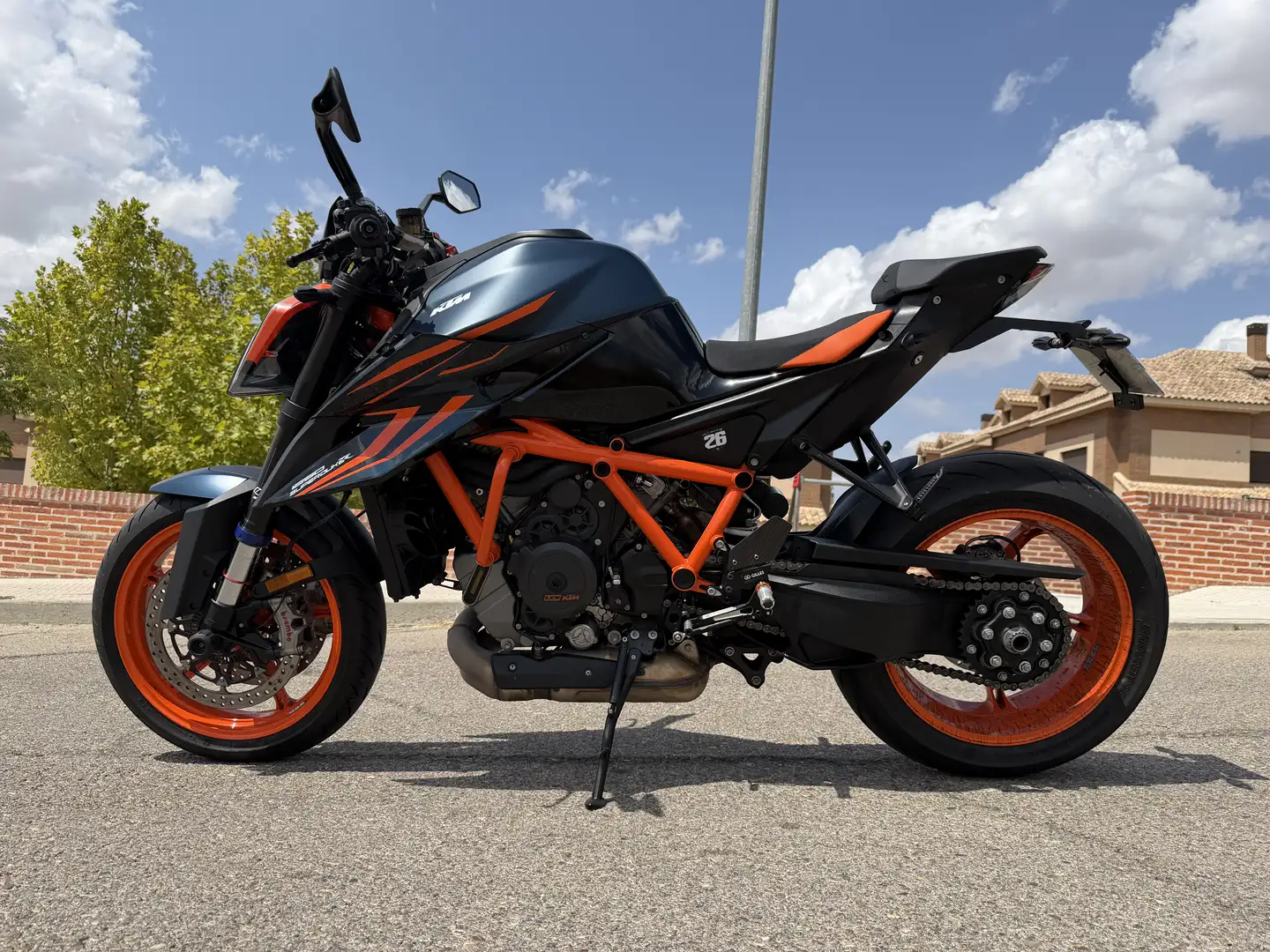 KTM 1290 Super Duke R Modelo. EVO - 2