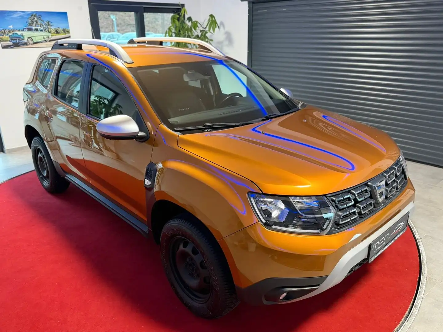 Dacia Duster II Prestige Orange - 2