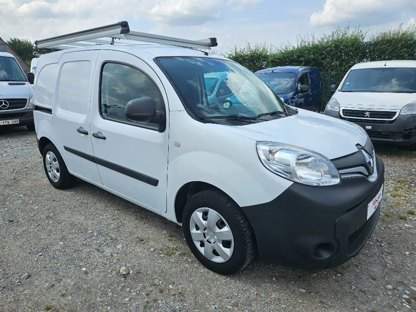 Renault Kangoo 1.5DCI 90PK AIRCO ALU DAKREK TREKHAAK Wit - 1