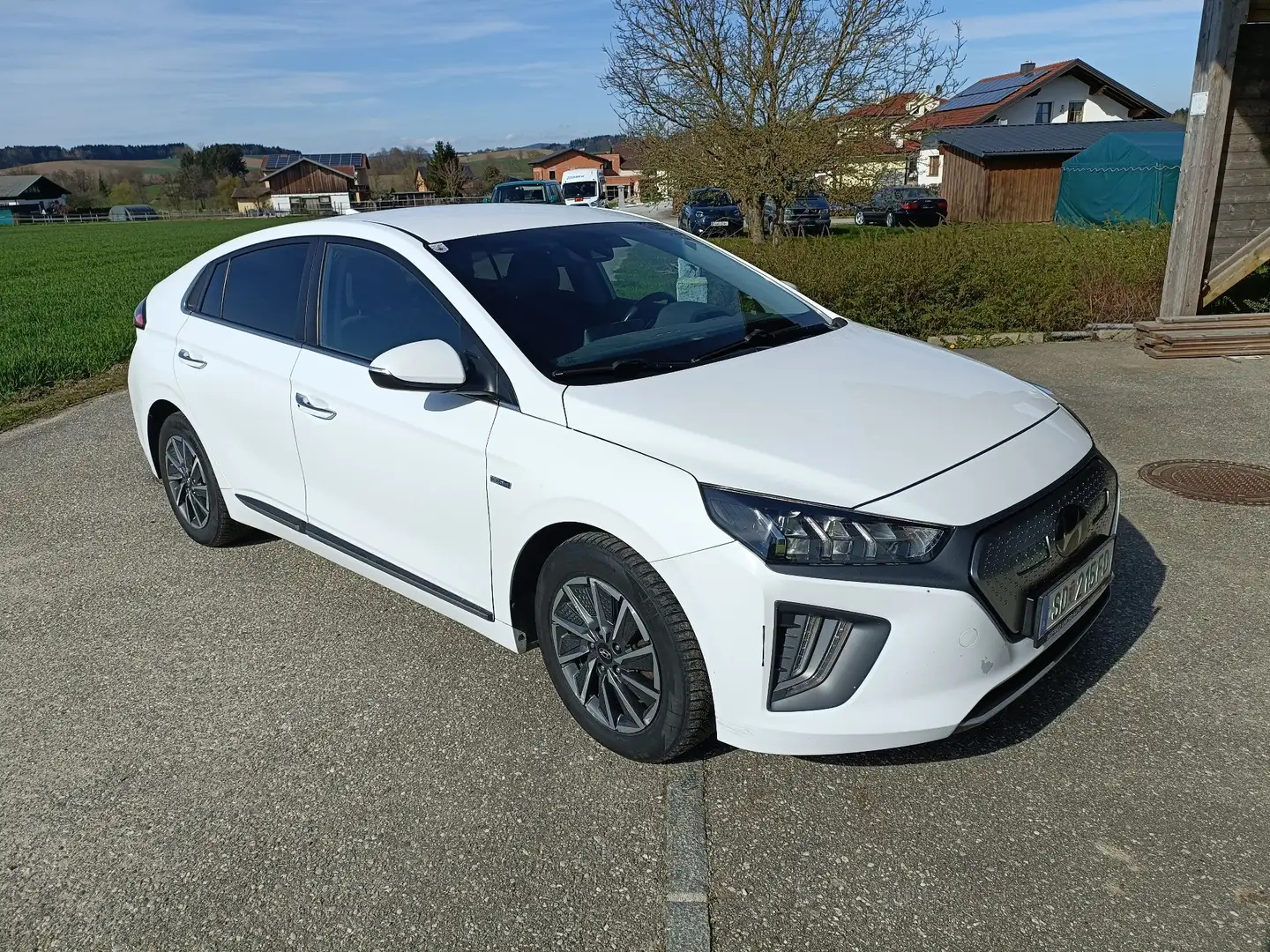 Hyundai IONIQ Elektro 38kWh Level 4 ACC Klima 8-fach - 2