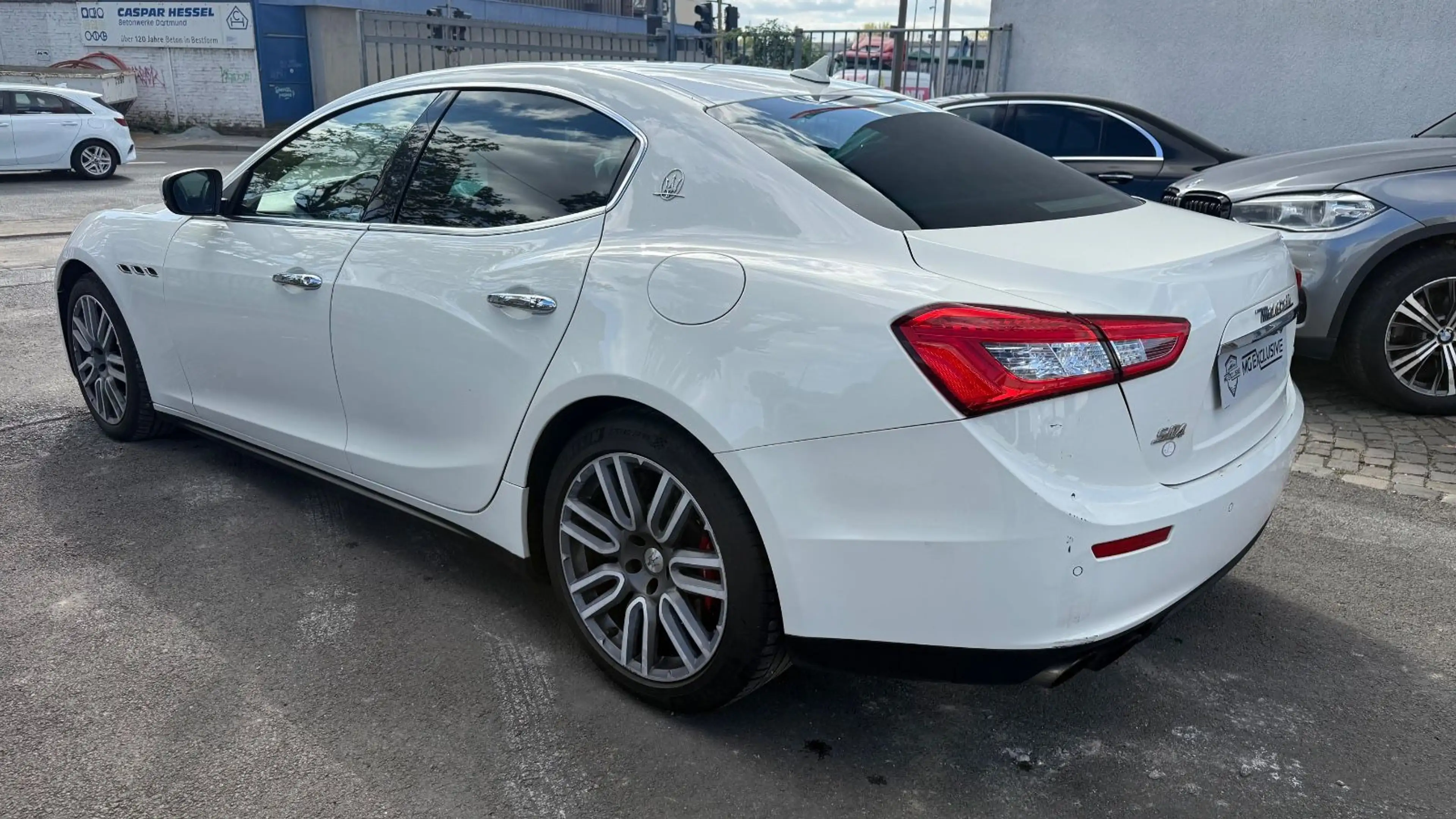 Maserati Ghibli S Q4 Facelift — photo 4
