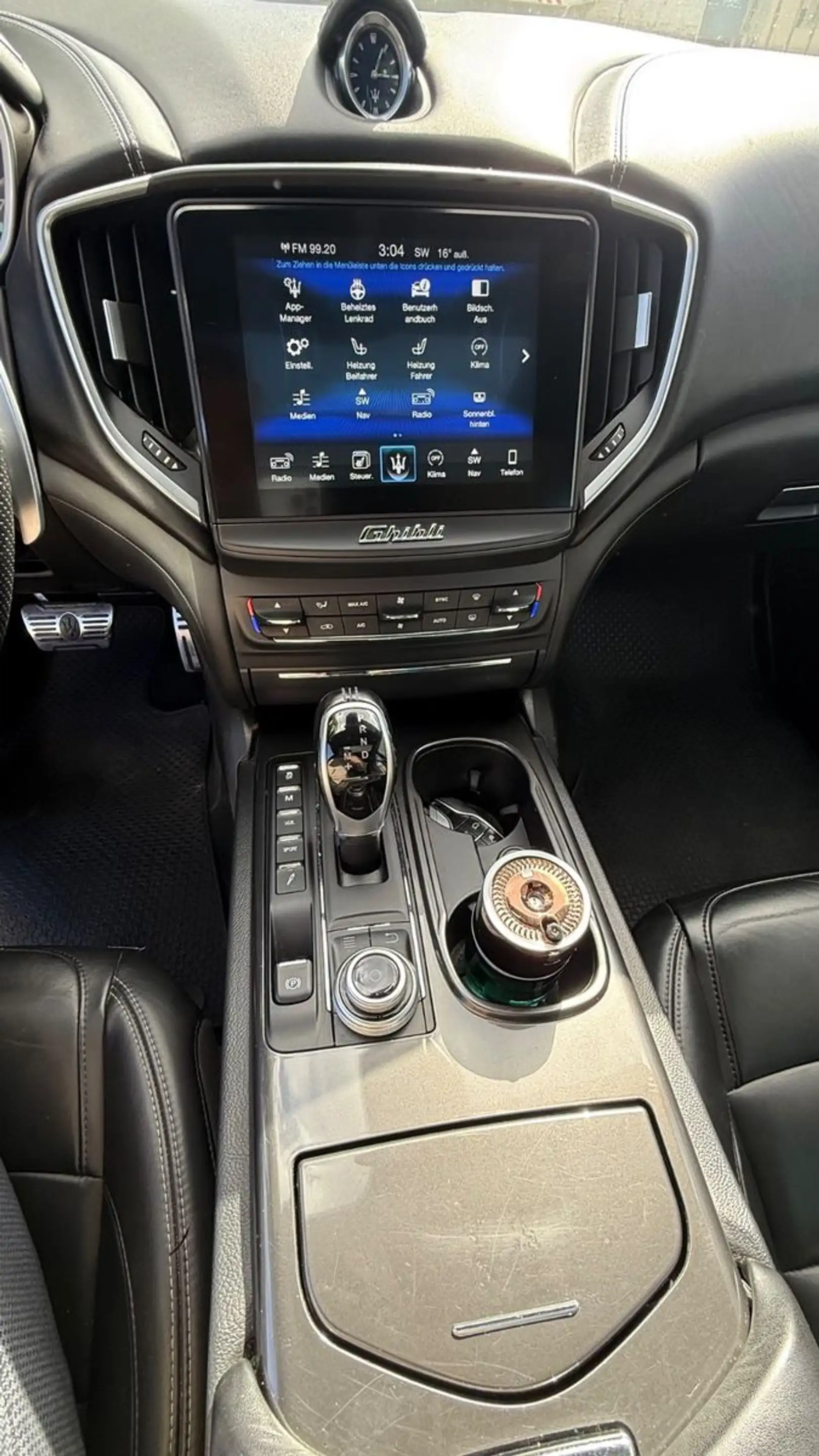 Maserati Ghibli S Q4 Facelift — photo 14