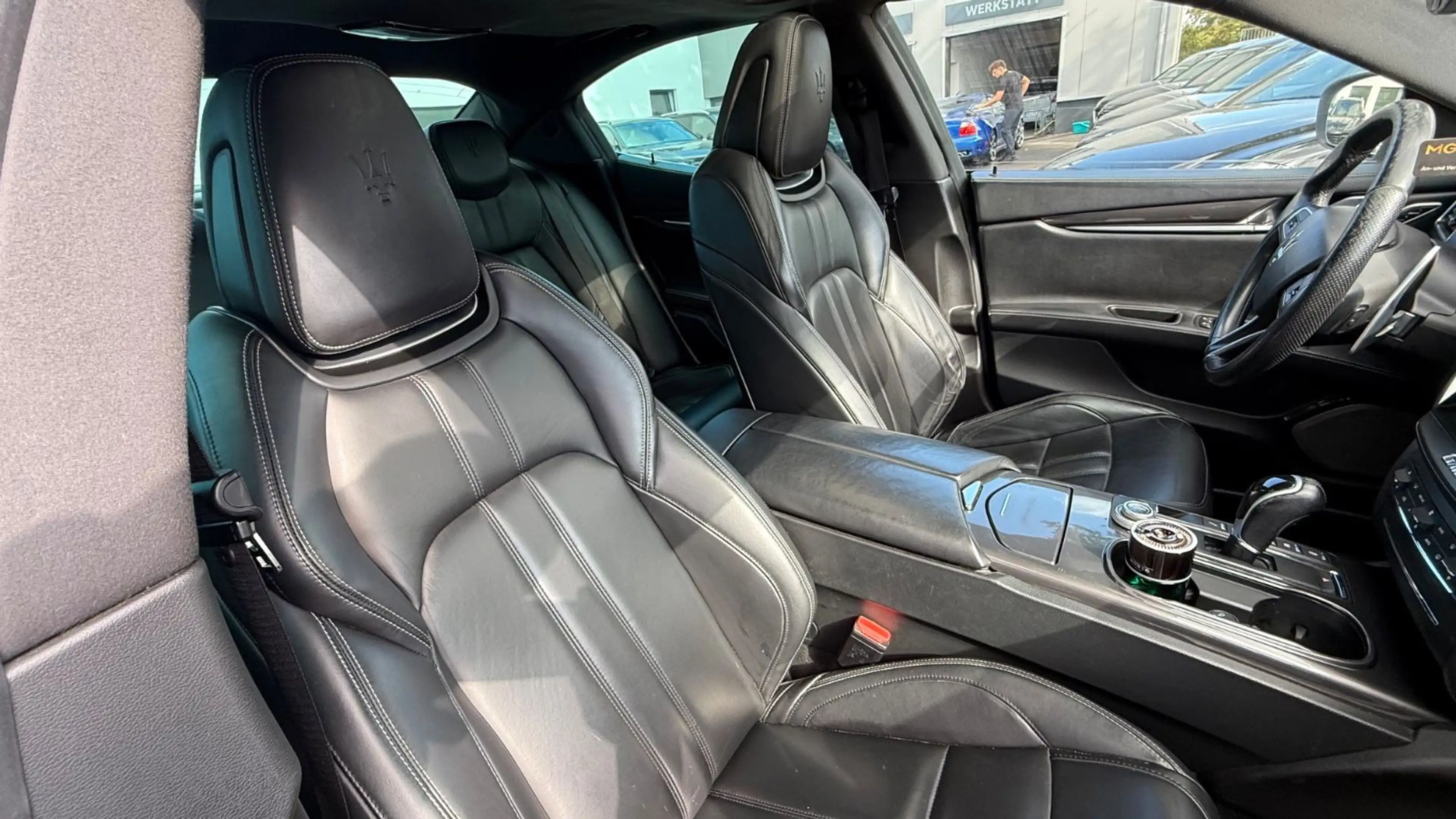 Maserati Ghibli S Q4 Facelift — photo 10